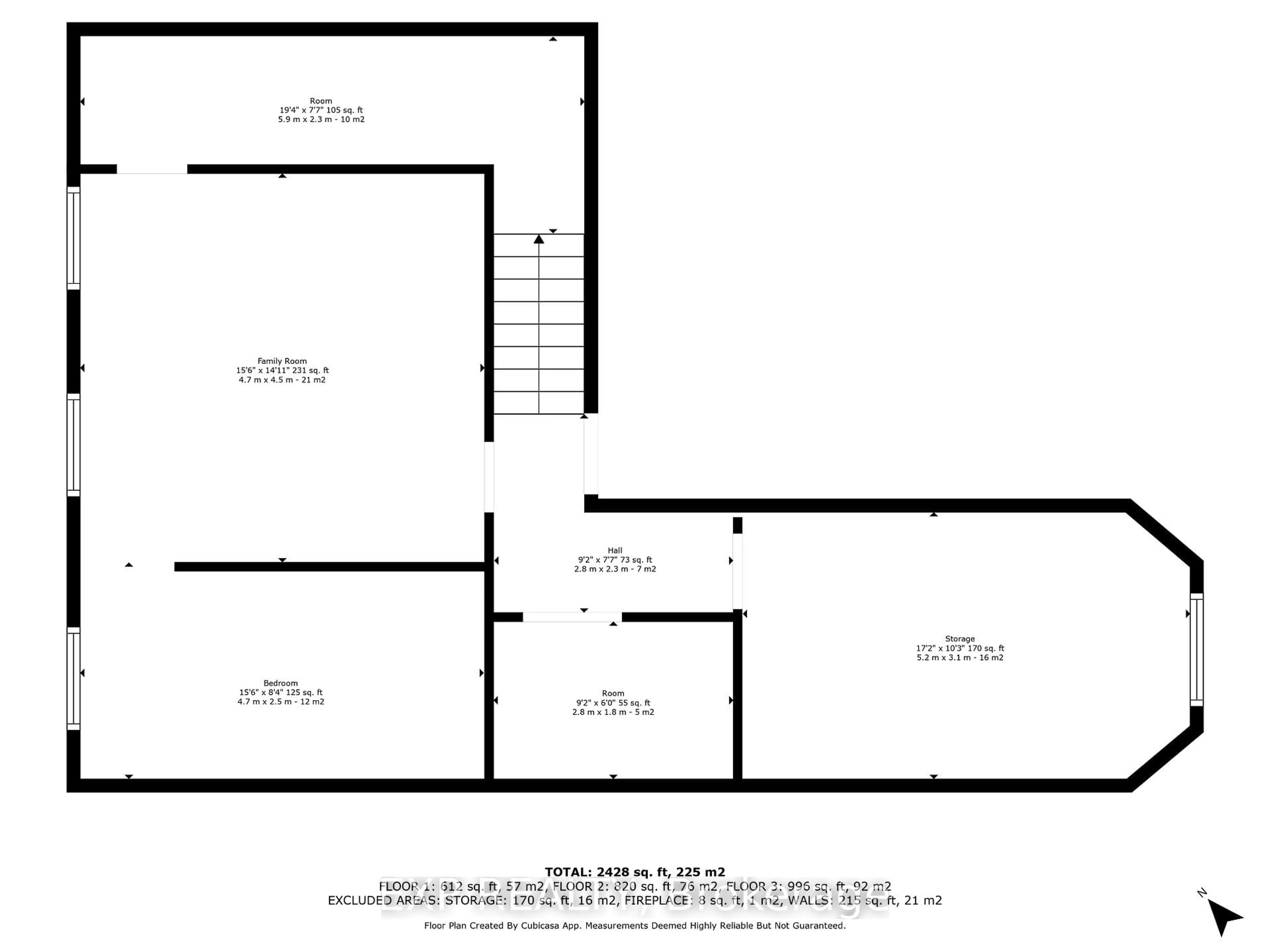 Floor plan for 400 Brigatine Ave, Ottawa Ontario K2S 0P7