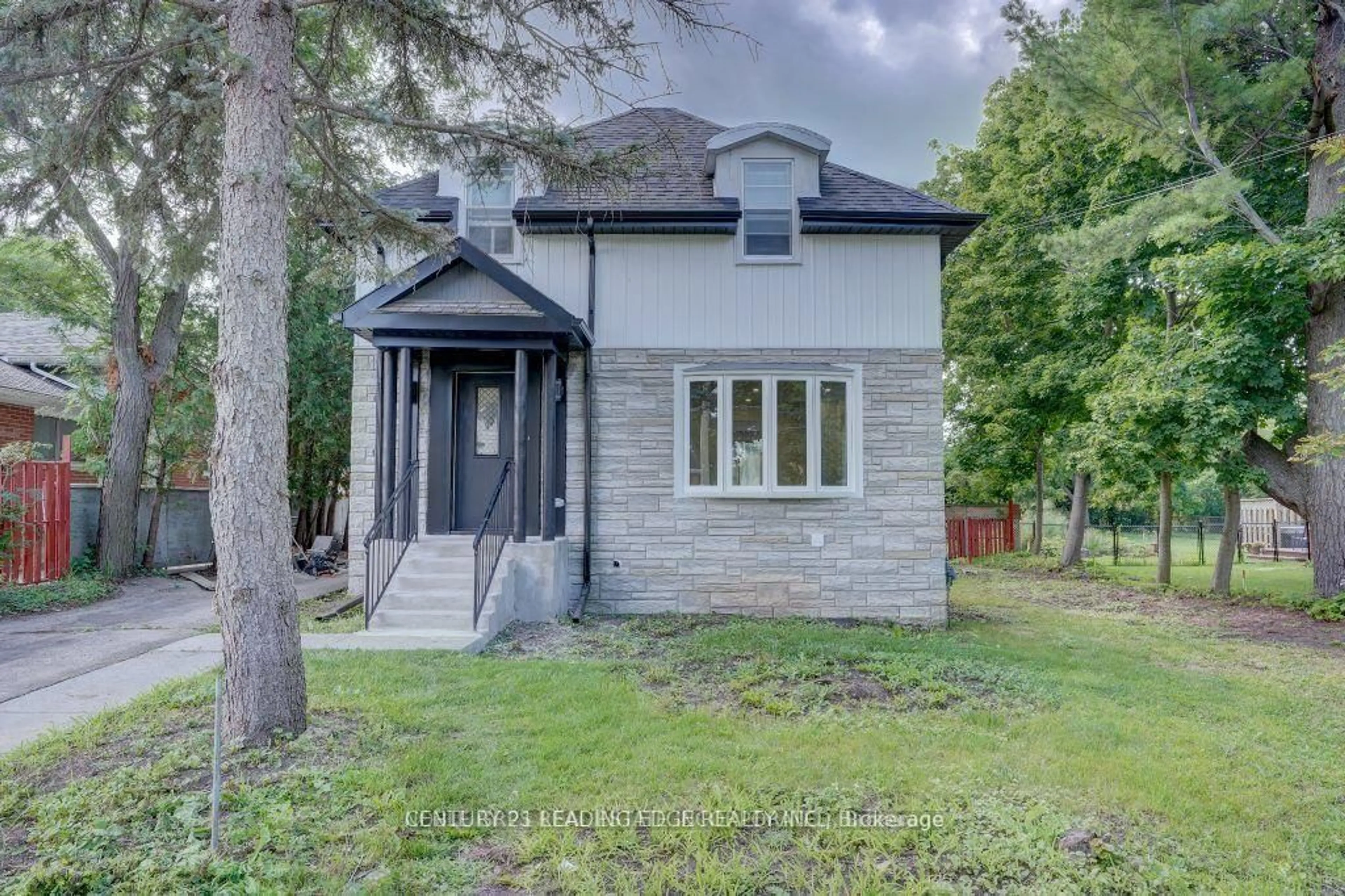 Home with brick exterior material, street for 18 Ritchie Ave, Belleville Ontario K8P 3V9