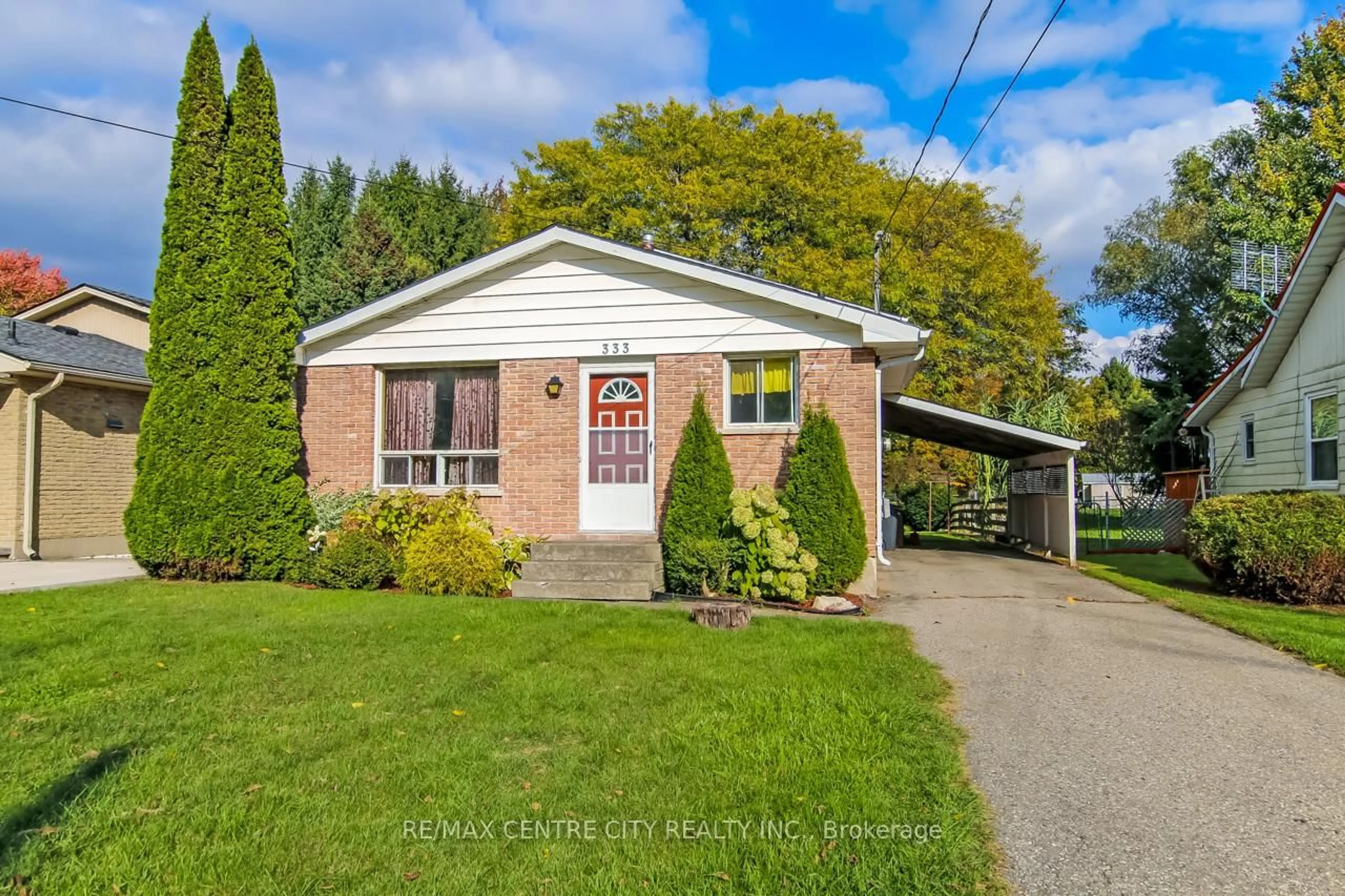 Home with brick exterior material, street for 333 Catherine St, Central Elgin Ontario N5L 1B5