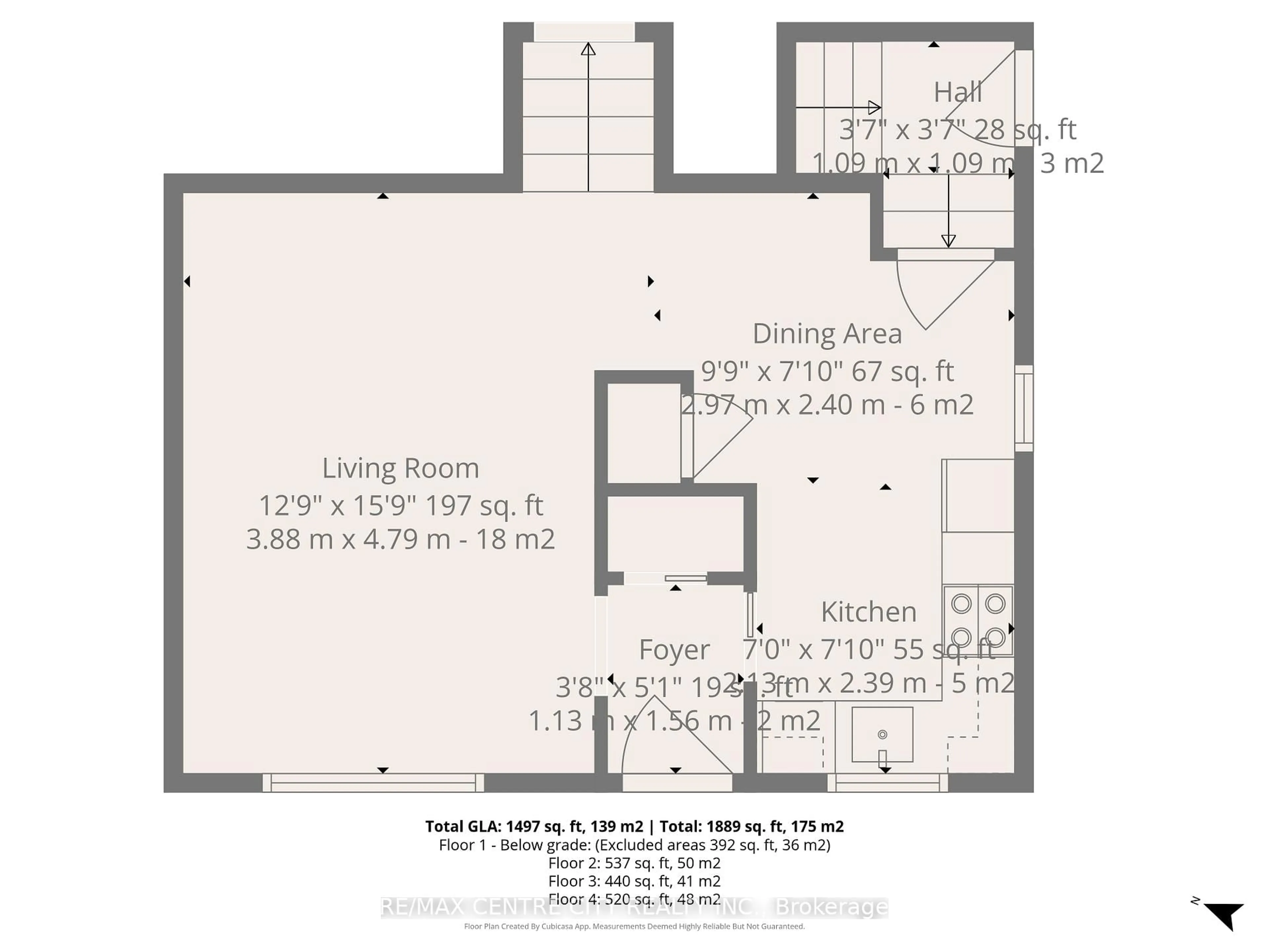 Floor plan for 333 Catherine St, Central Elgin Ontario N5L 1B5