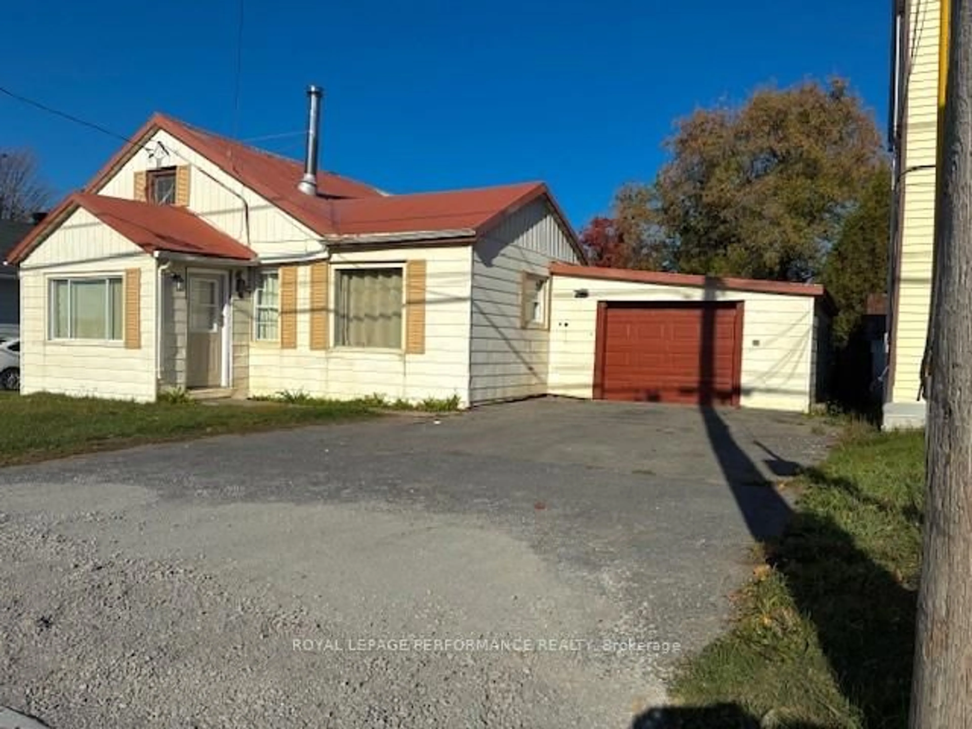 A pic from outside/outdoor area/front of a property/back of a property/a pic from drone, street for 235 Main St, North Glengarry Ontario K0C 1A0