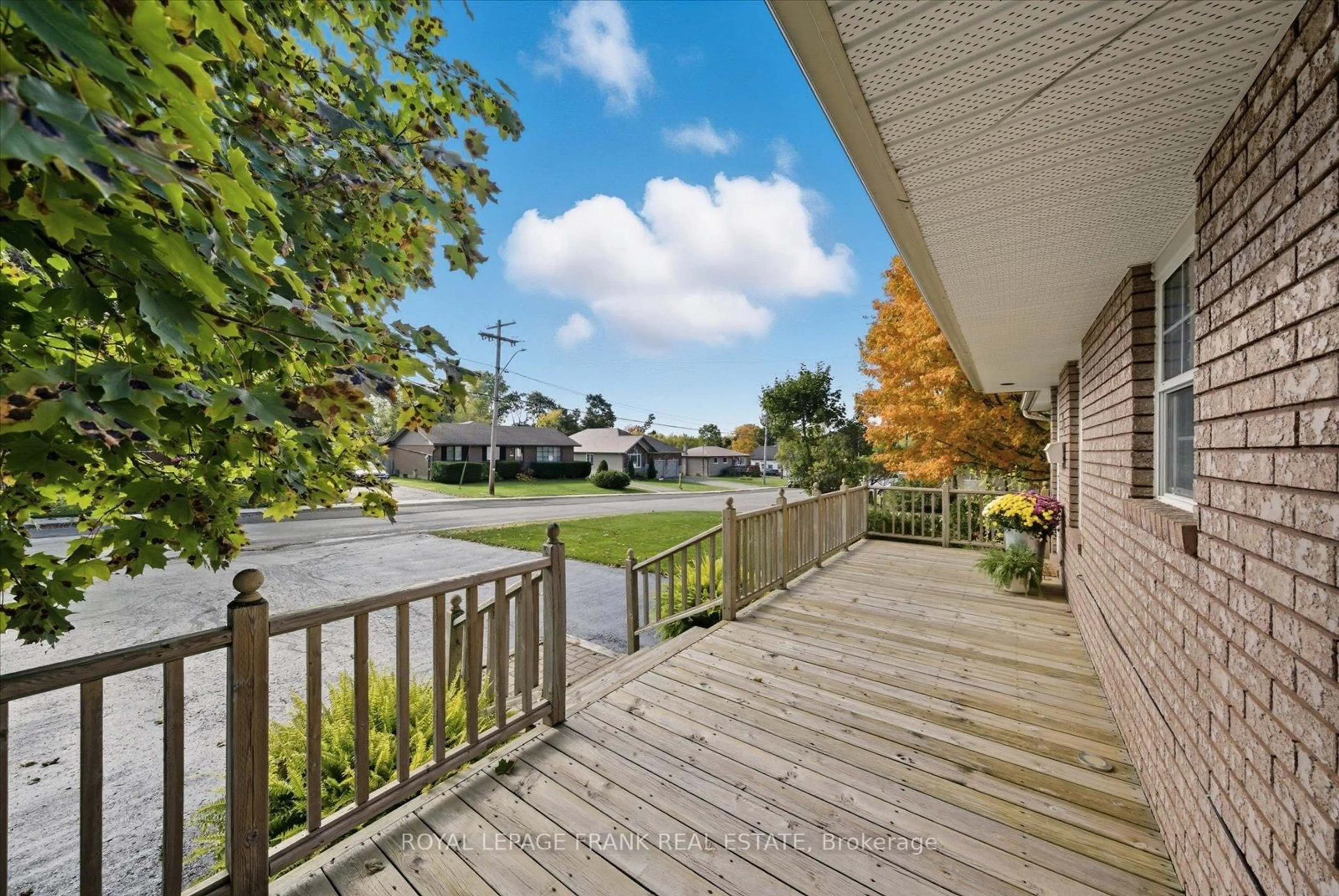 Patio, water/lake/river/ocean view for 34 Riverview Rd, Kawartha Lakes Ontario K9V 1B3