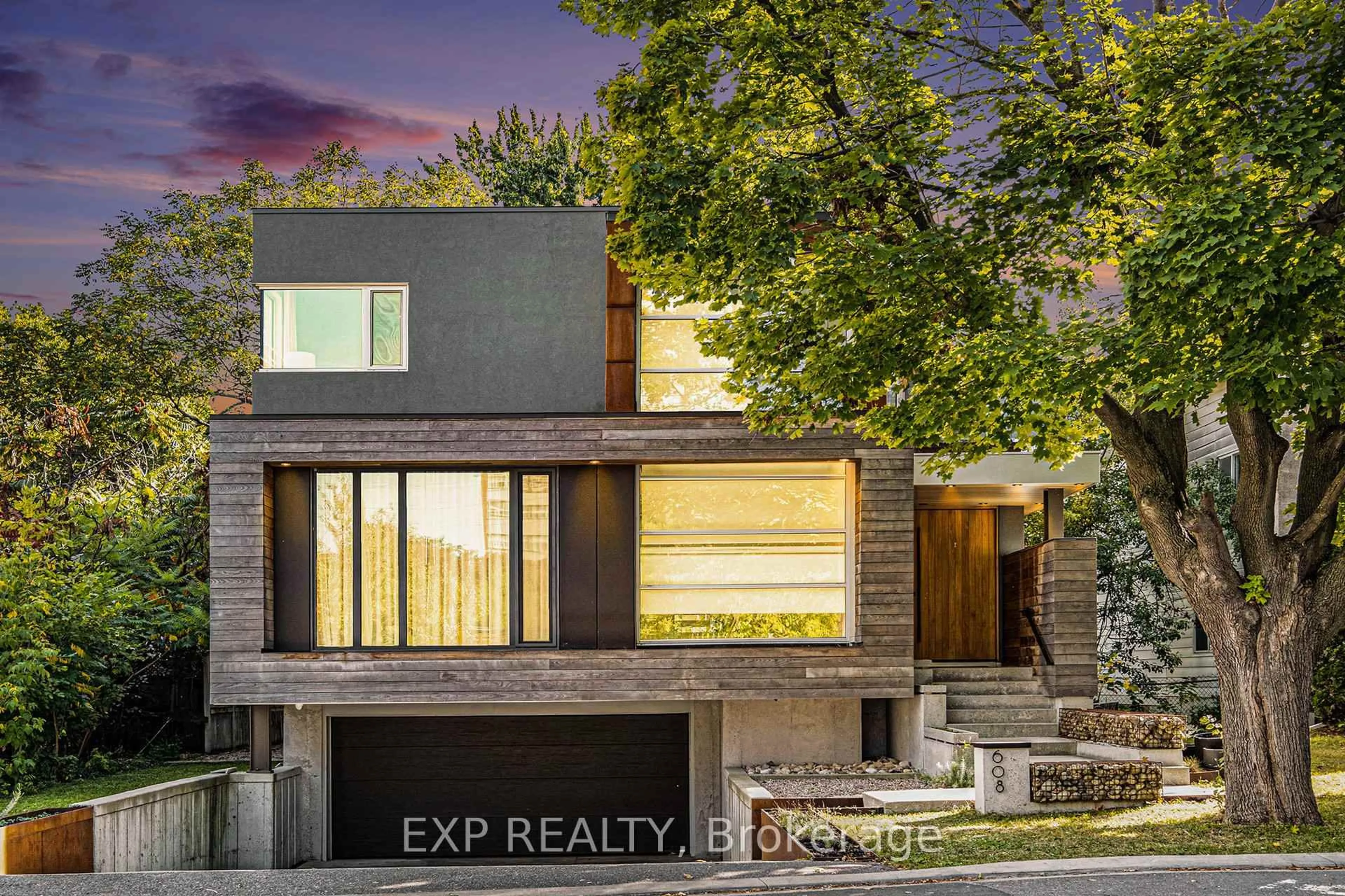 Home with brick exterior material, street for 608 Byron Ave, Ottawa Ontario K2A 0E5