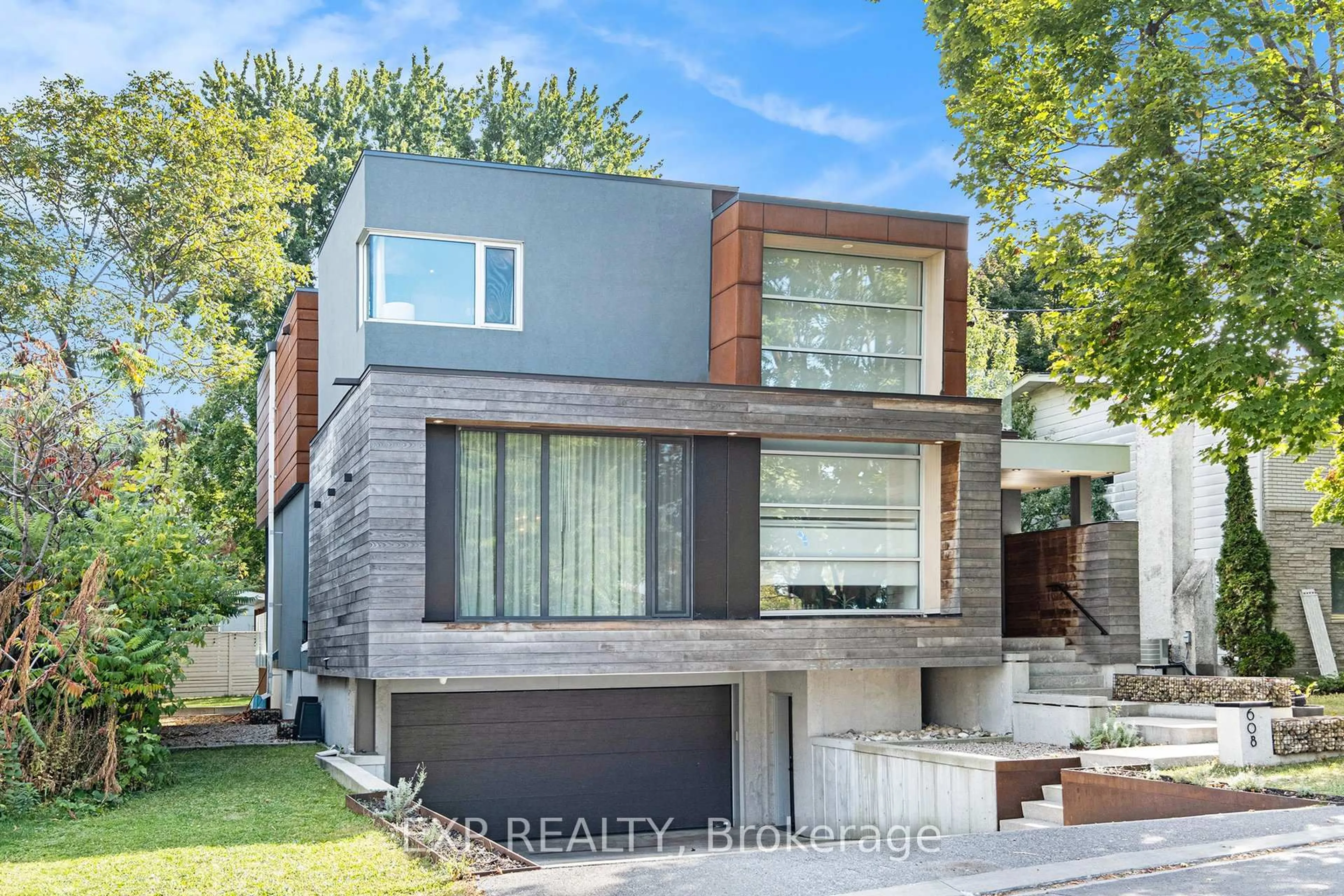 Home with brick exterior material, street for 608 Byron Ave, Ottawa Ontario K2A 0E5