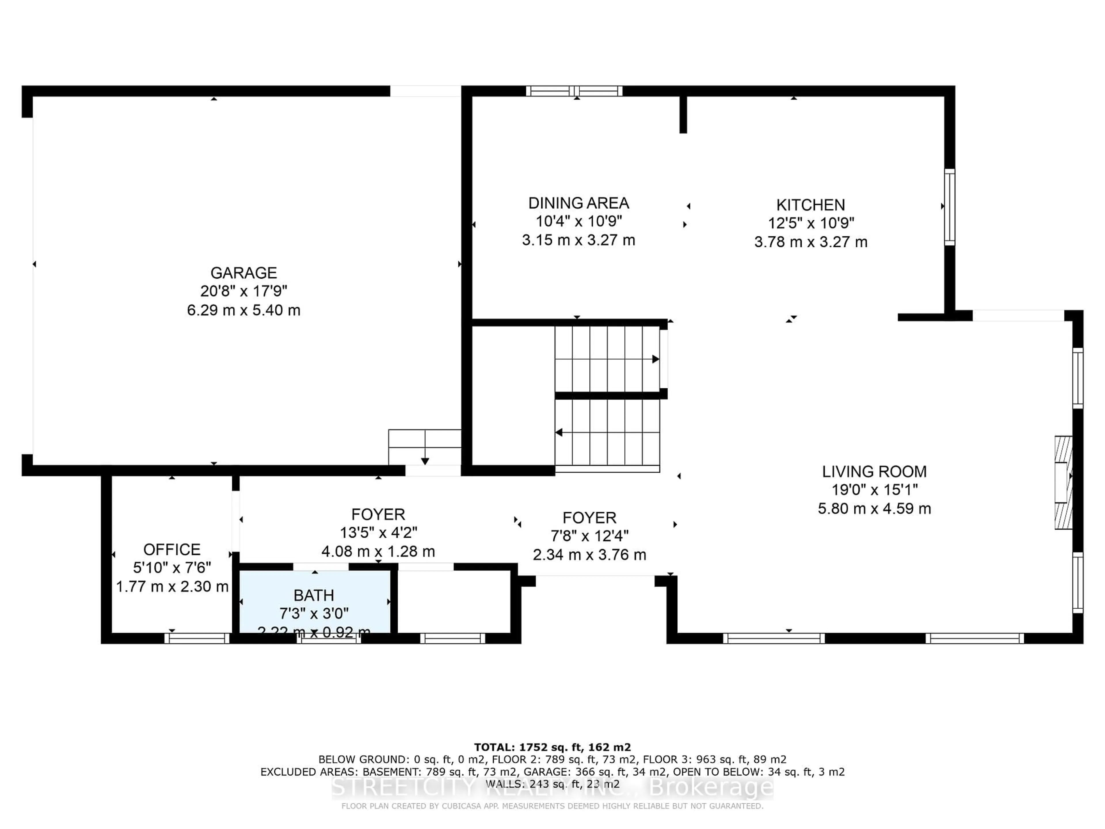 Floor plan for 1616 Henrica Ave, London North Ontario N6G 0Y1