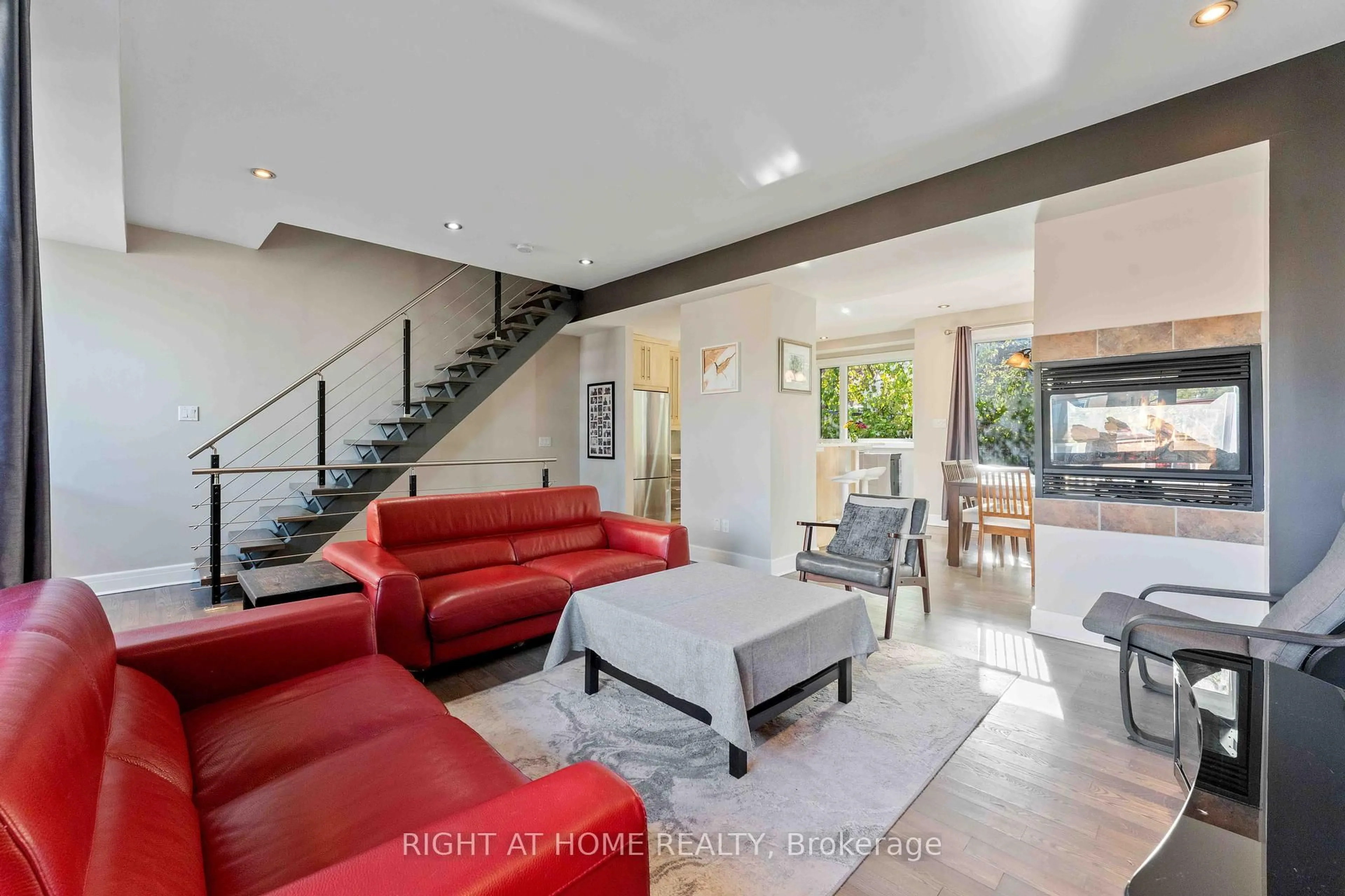 Living room with furniture, unknown for 110 Little London Private, Ottawa Ontario K1N 0A5