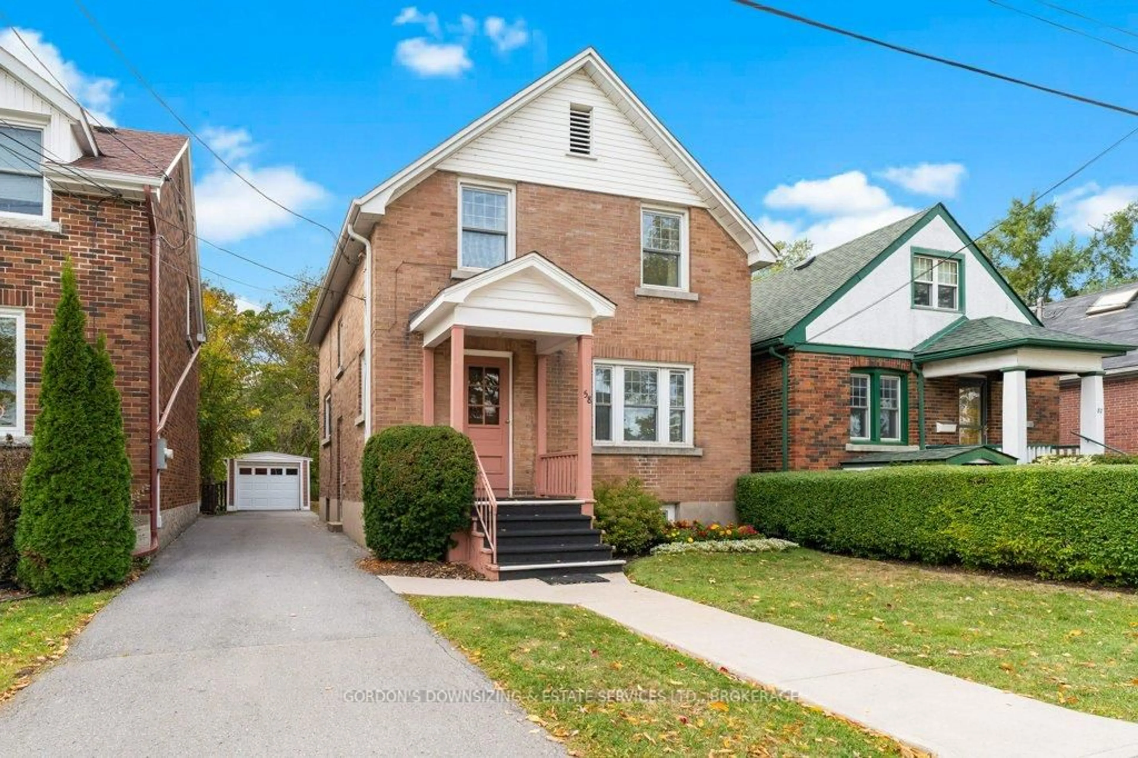 Home with brick exterior material, street for 58 Ellerbeck St, Kingston Ontario K7L 4H7