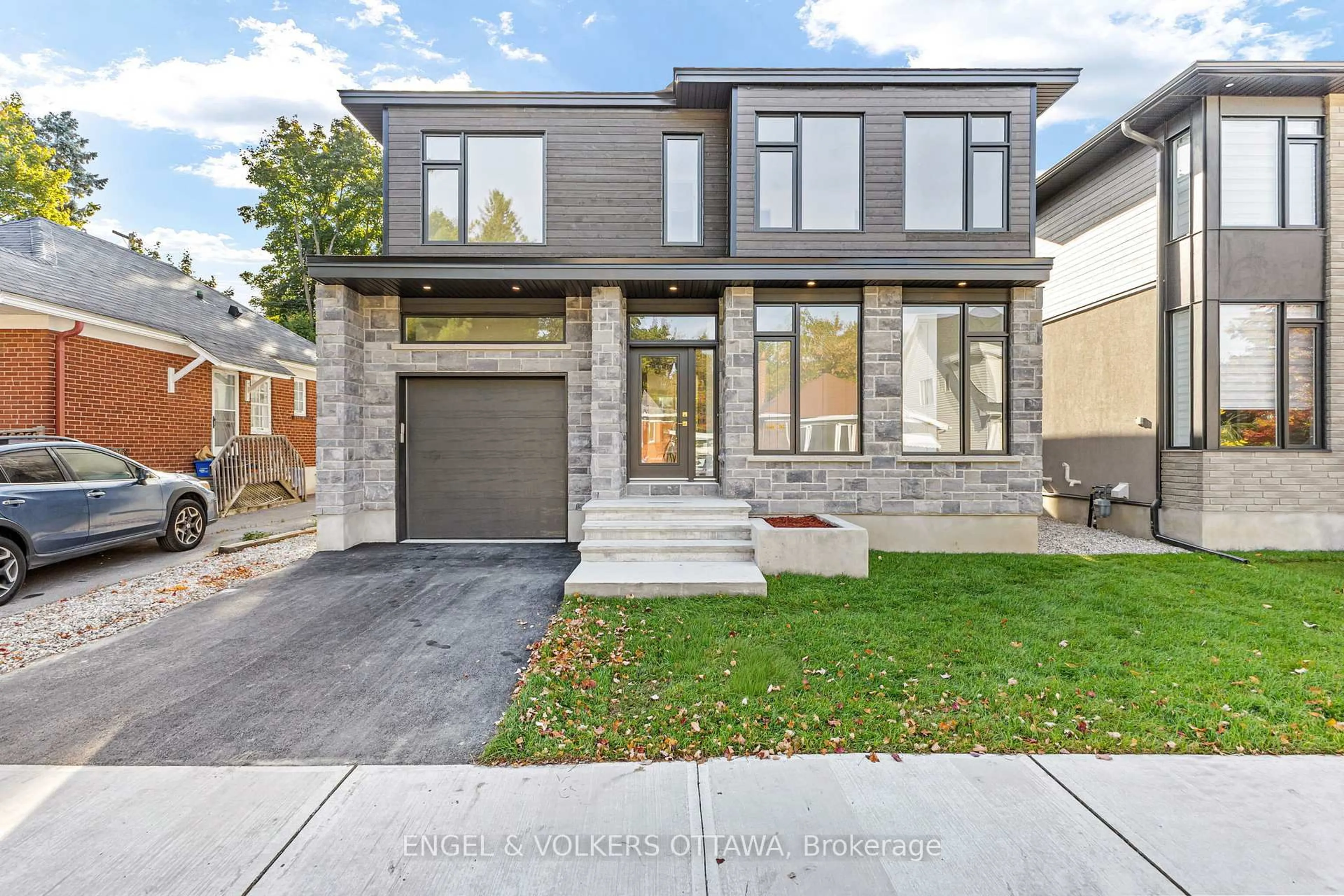 Home with brick exterior material, street for 48 Mcnaughton Ave, Ottawa Ontario K1S 0J2