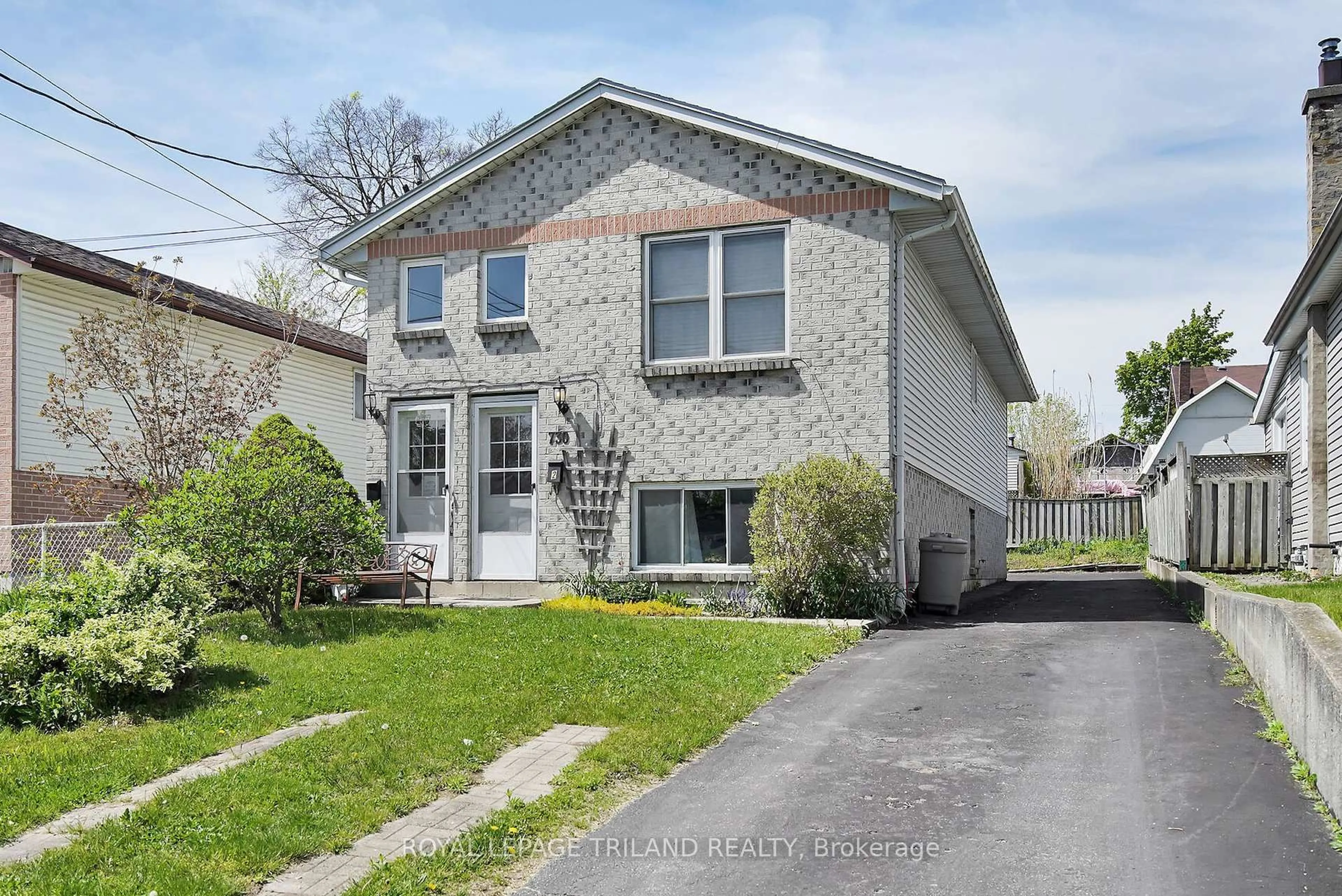 Home with brick exterior material, street for 730 Walker St, London East Ontario N5Z 1J2