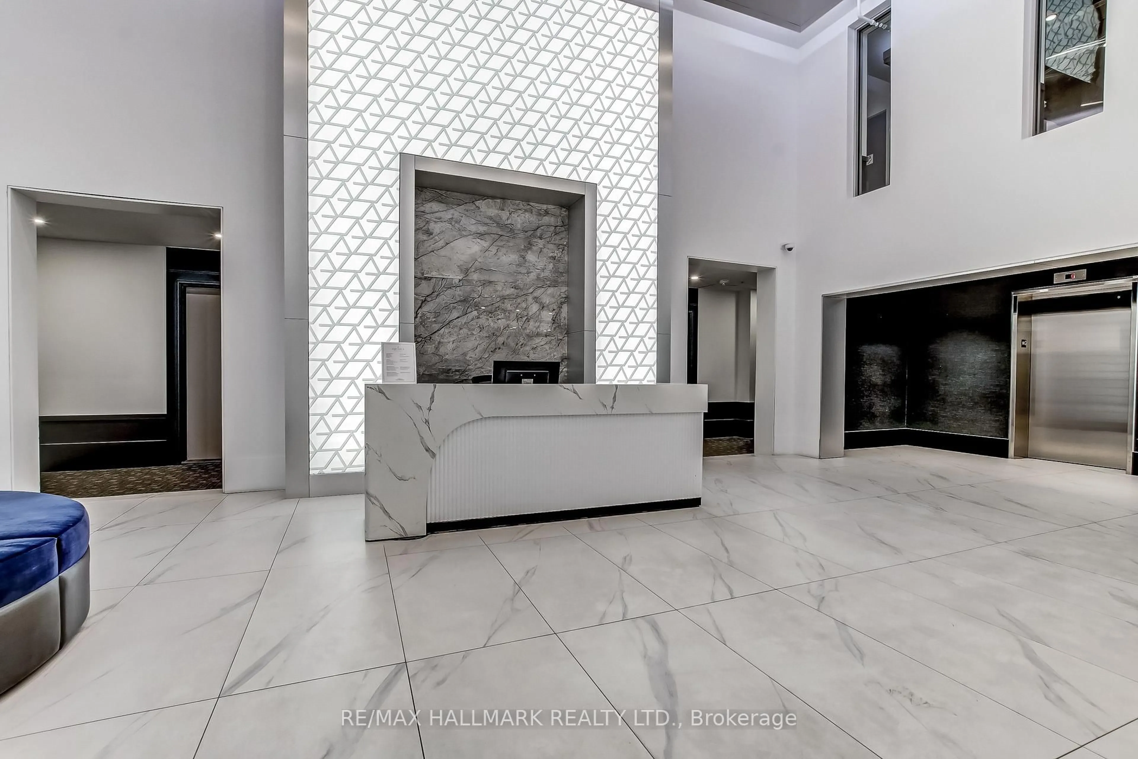 Lobby for 16 Concord Pl #807, Grimsby Ontario L3M 0J1