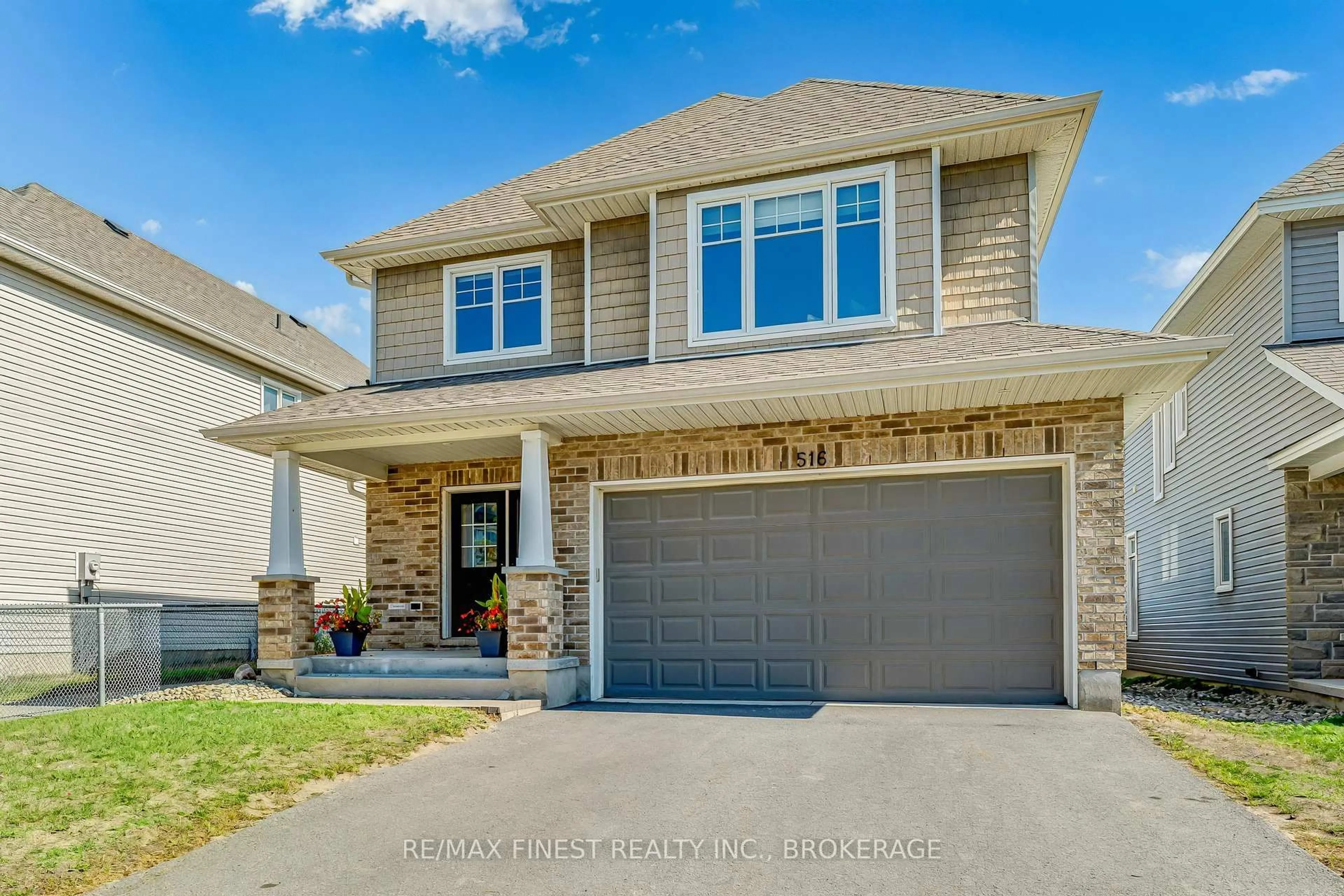 Home with brick exterior material, street for 516 Savannah Crt, Kingston Ontario K7P 0C4