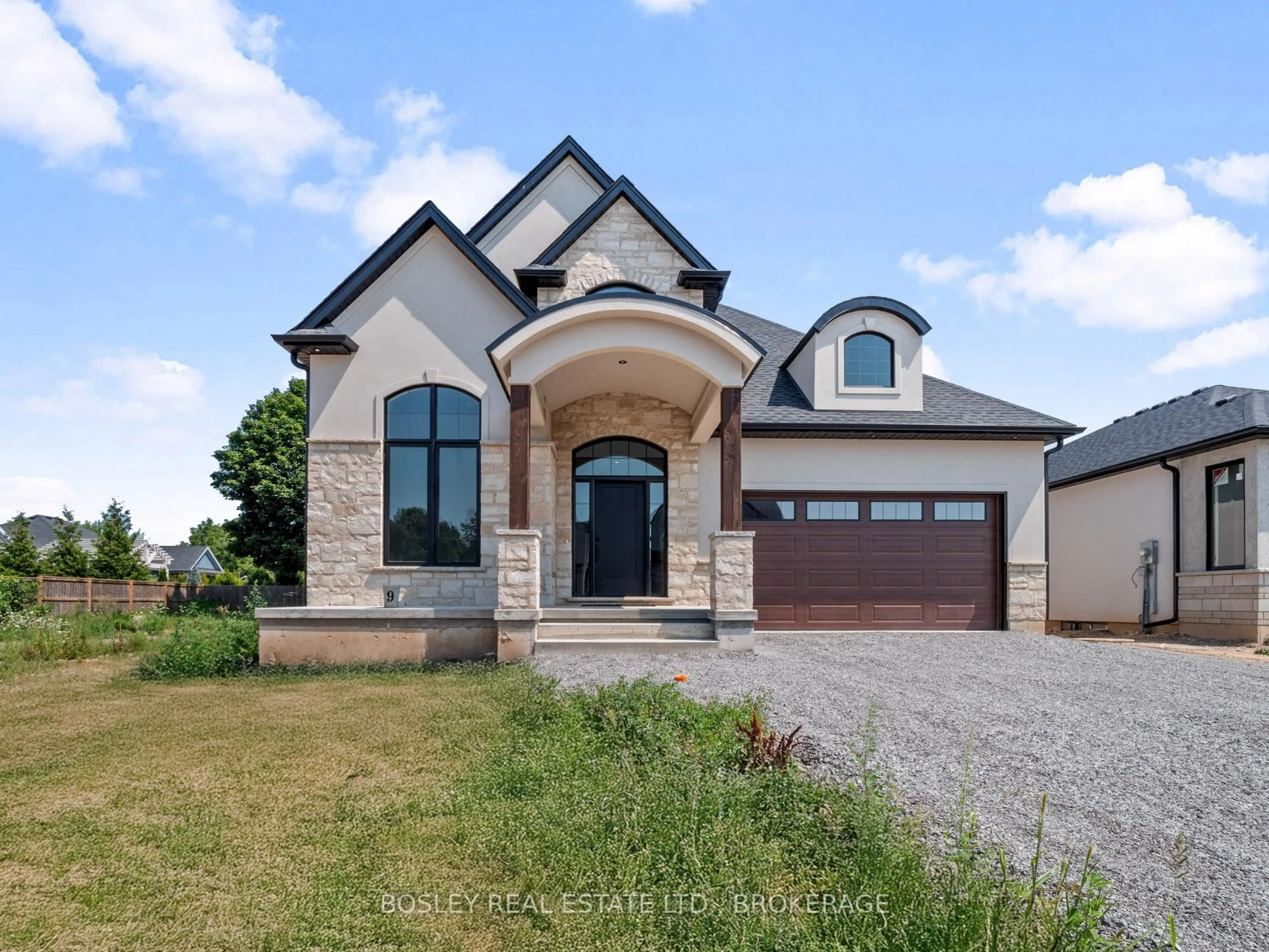 Home with brick exterior material, street for 9 OAKLEY Dr, Niagara-on-the-Lake Ontario L0S 1J0