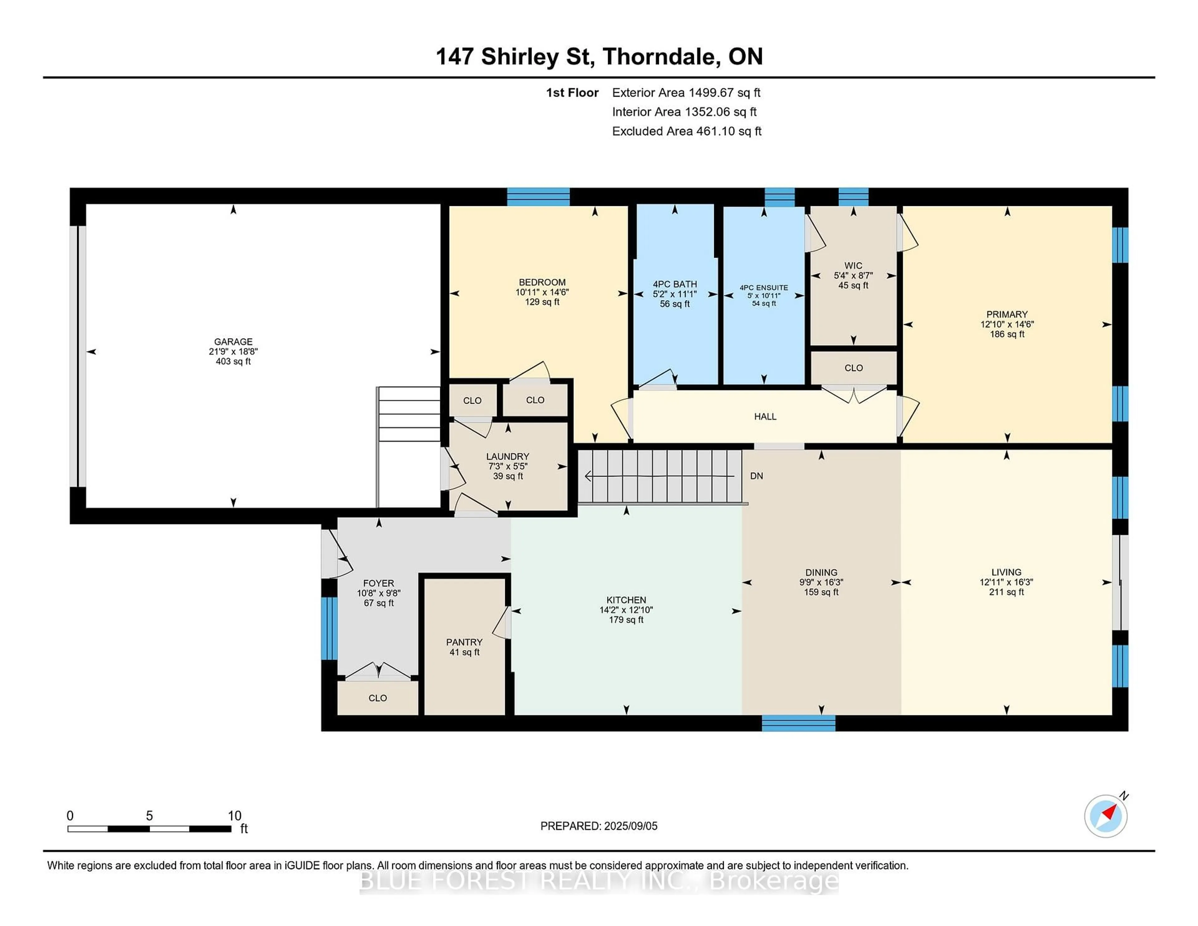 Floor plan for 147 SHIRLEY St, Thames Centre Ontario N0M 2P0