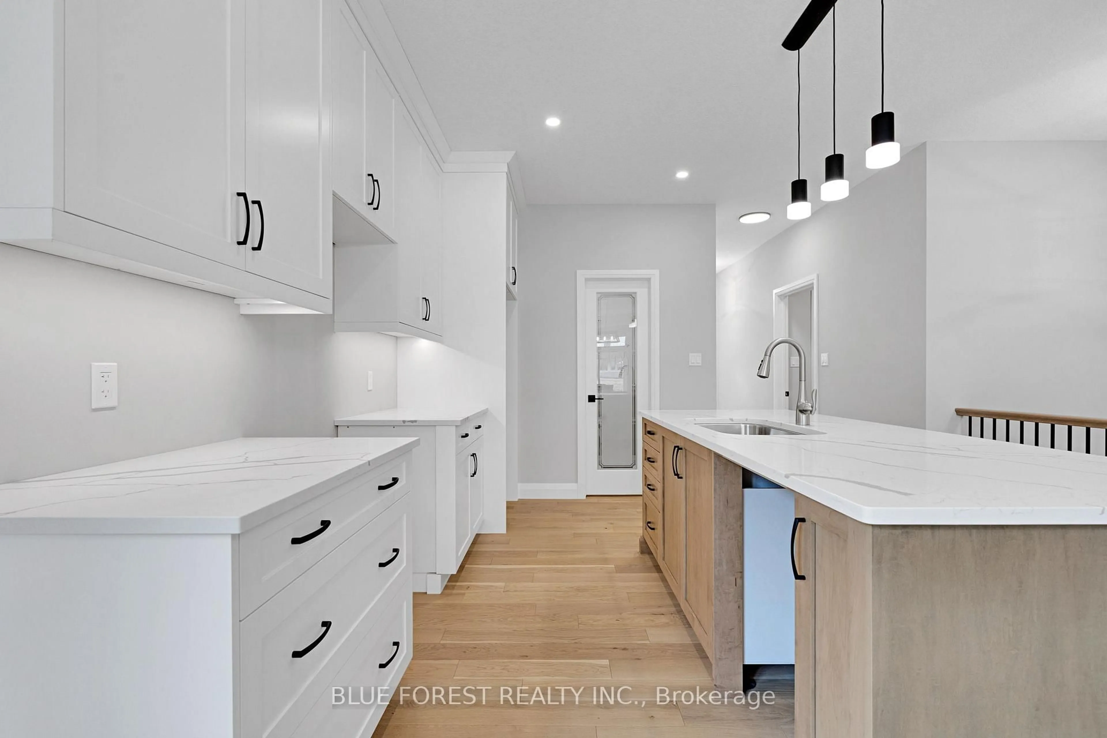 Open concept kitchen, unknown for 147 SHIRLEY St, Thames Centre Ontario N0M 2P0