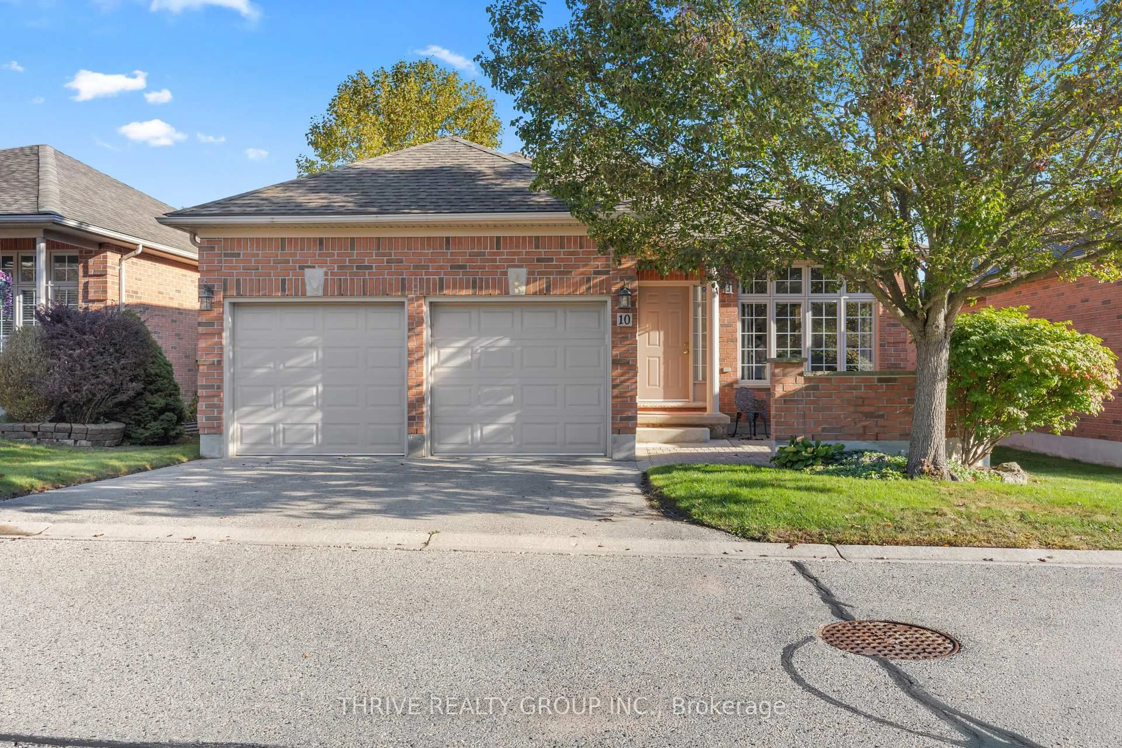 Home with brick exterior material, street for 18 Cadeau Terr #10, London South Ontario N6K 4Z1
