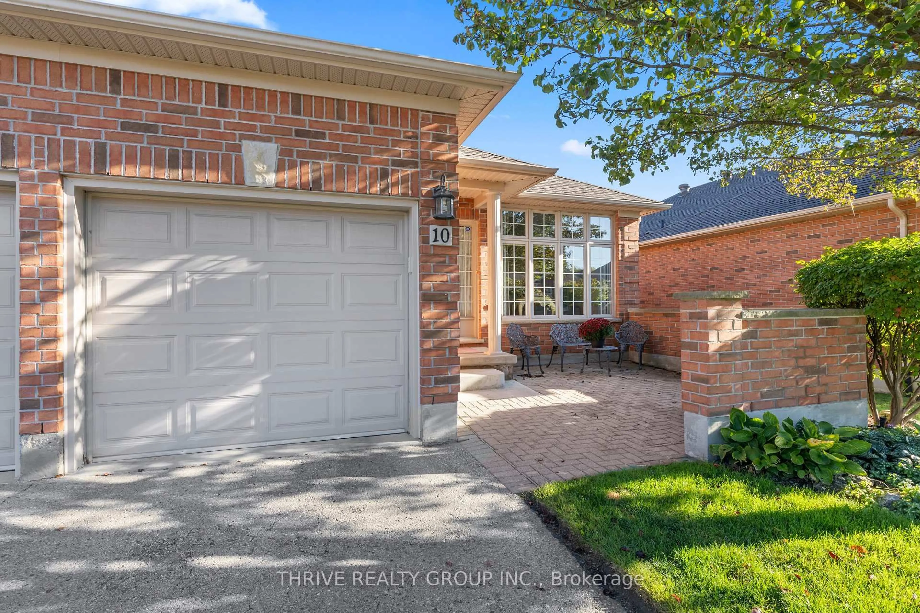 Home with brick exterior material, street for 18 Cadeau Terr #10, London South Ontario N6K 4Z1