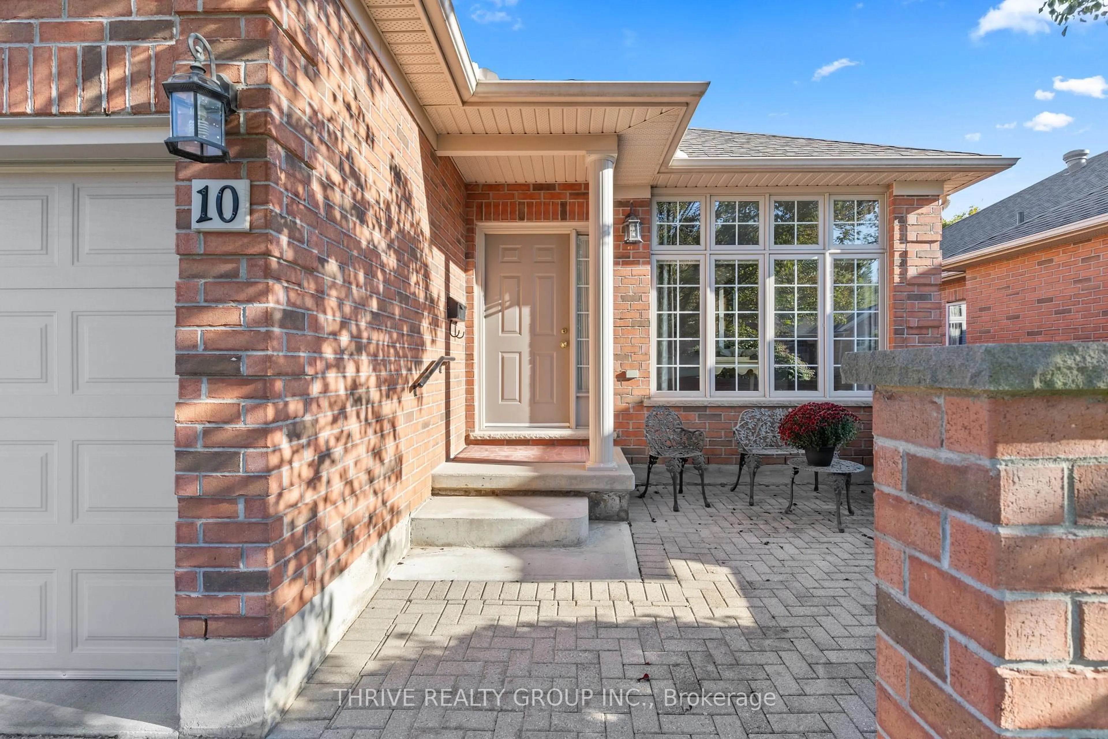 Home with brick exterior material, street for 18 Cadeau Terr #10, London South Ontario N6K 4Z1