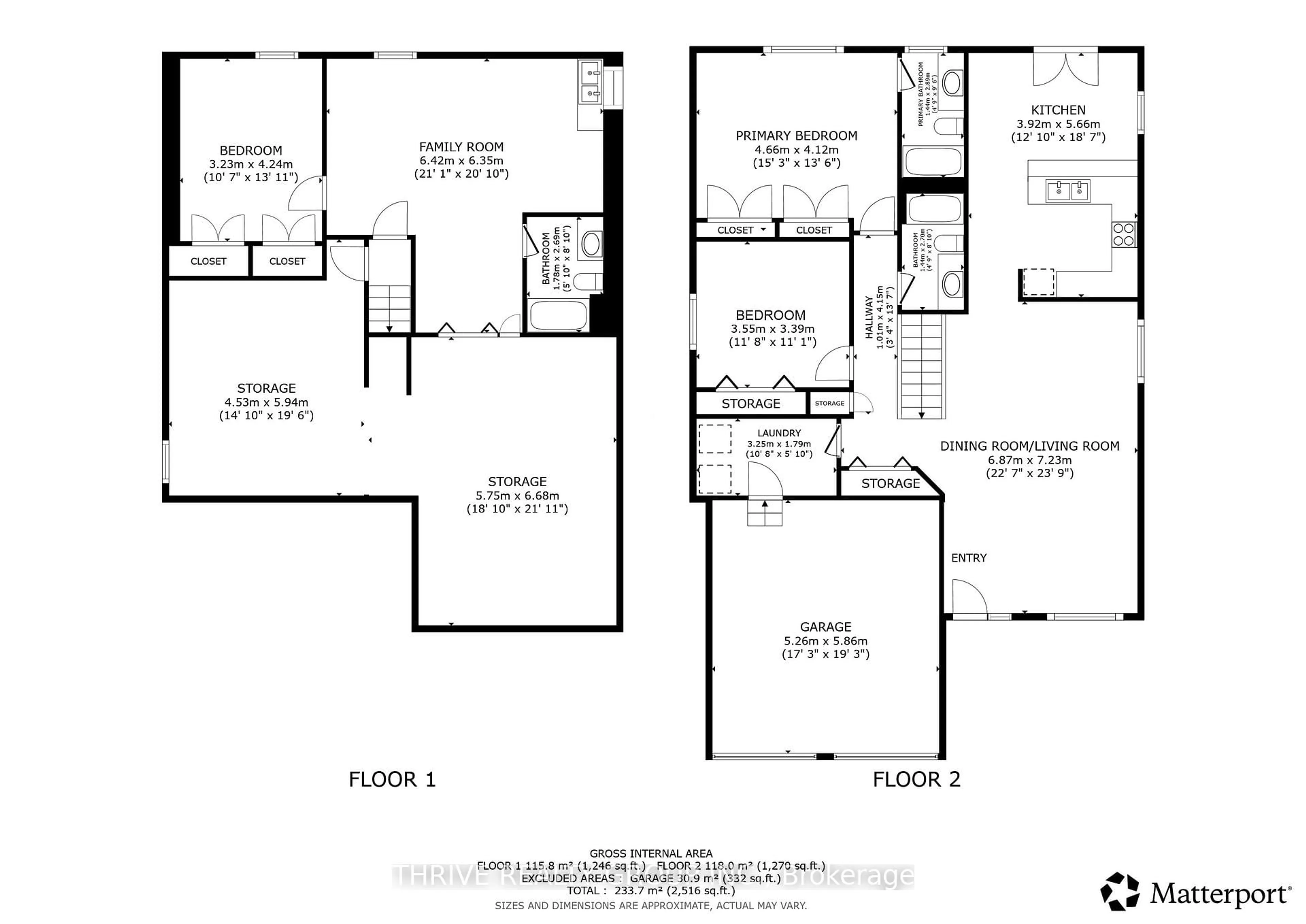 Floor plan for 18 Cadeau Terr #10, London South Ontario N6K 4Z1
