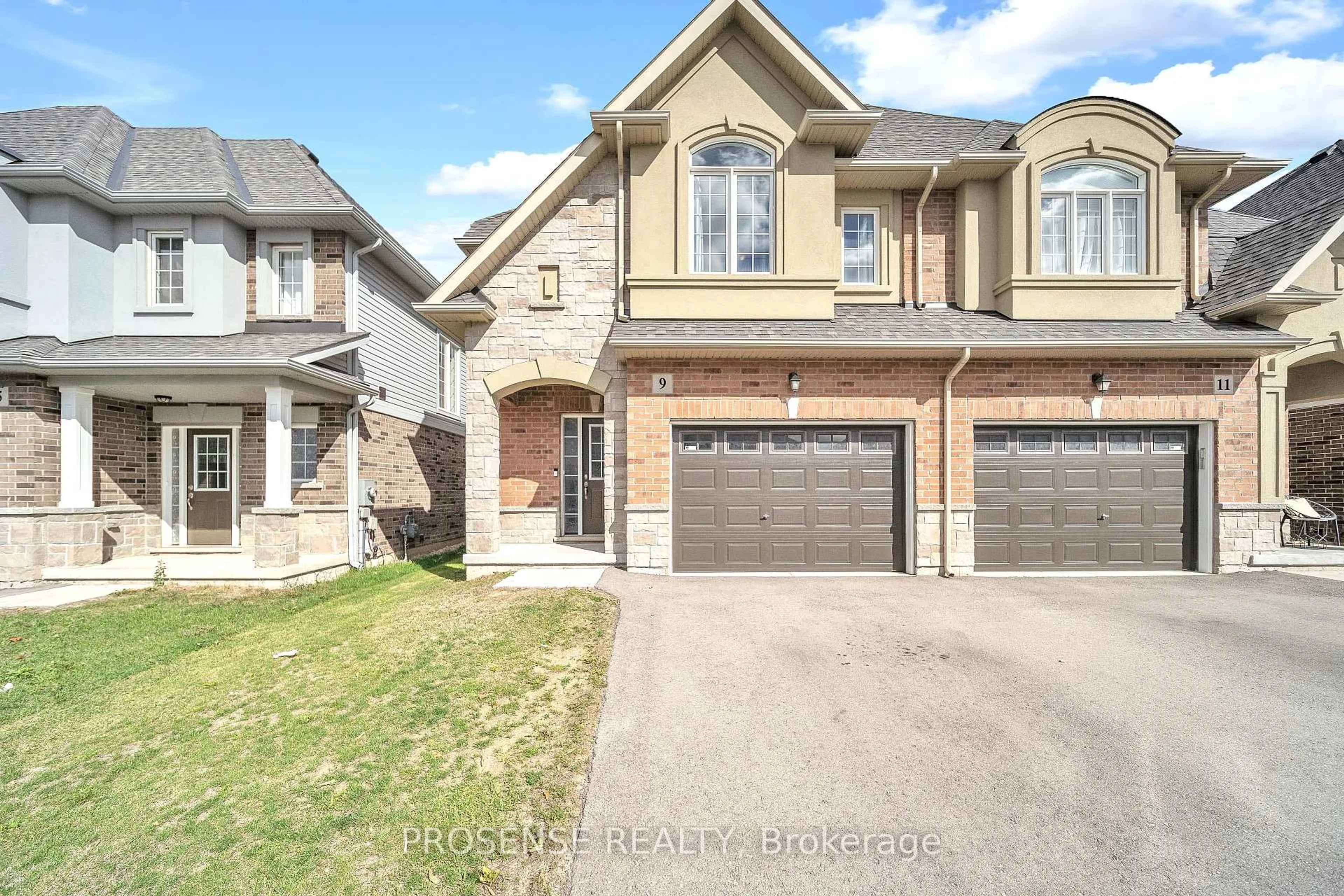 Home with brick exterior material, street for 9 Starling Dr, Hamilton Ontario L9A 2P5