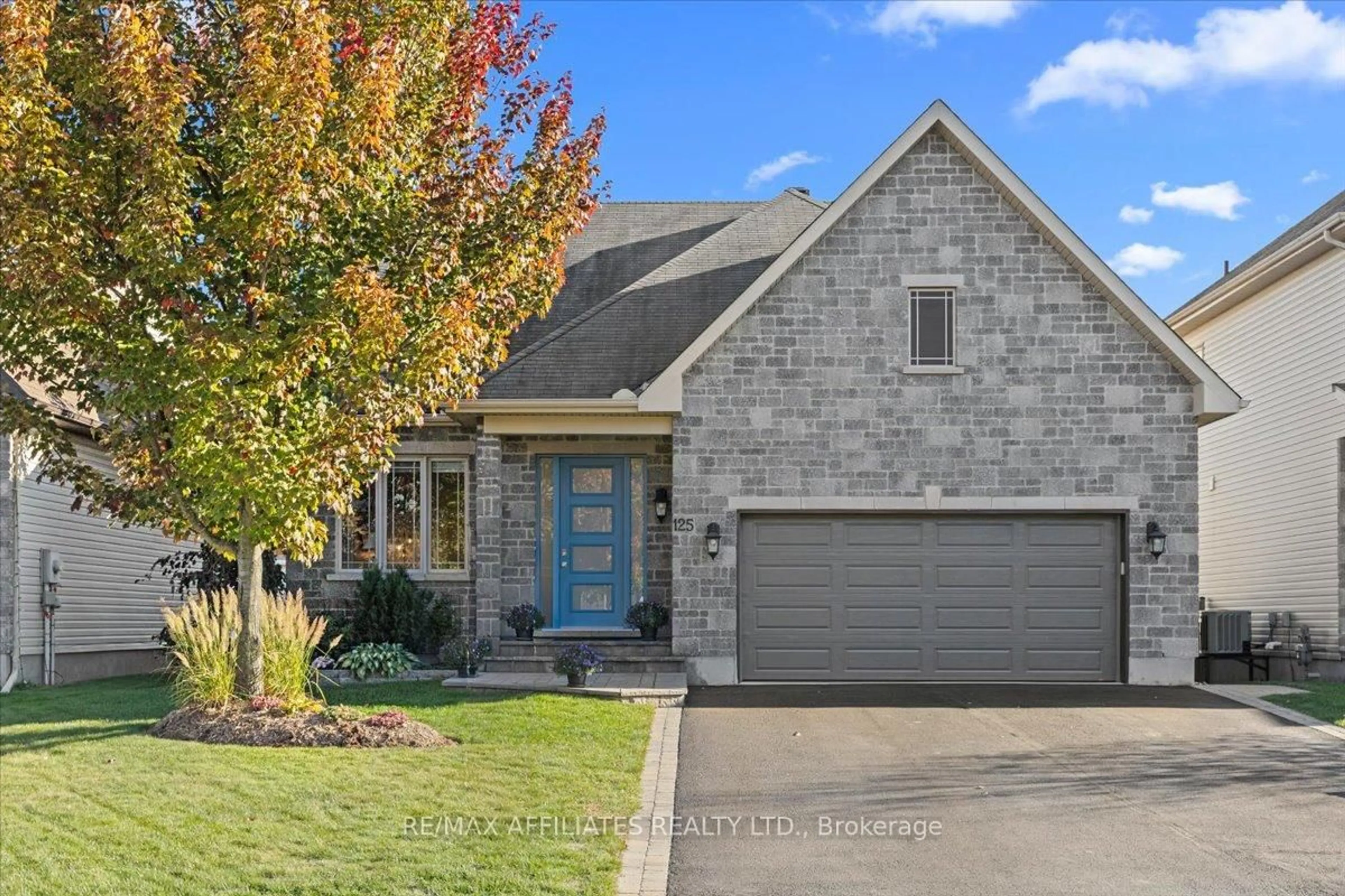 Home with brick exterior material, street for 125 Brunet St, The Nation Ontario K0A 2M0