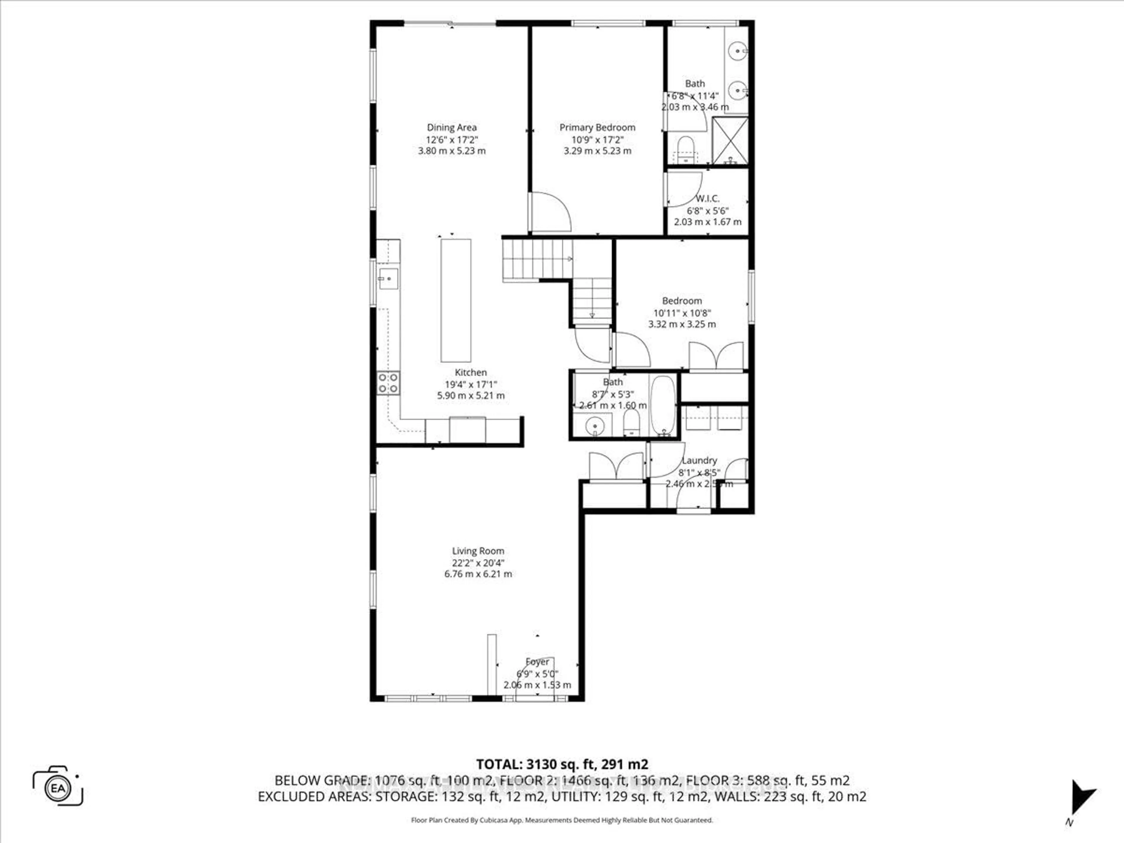 Floor plan for 125 Brunet St, The Nation Ontario K0A 2M0