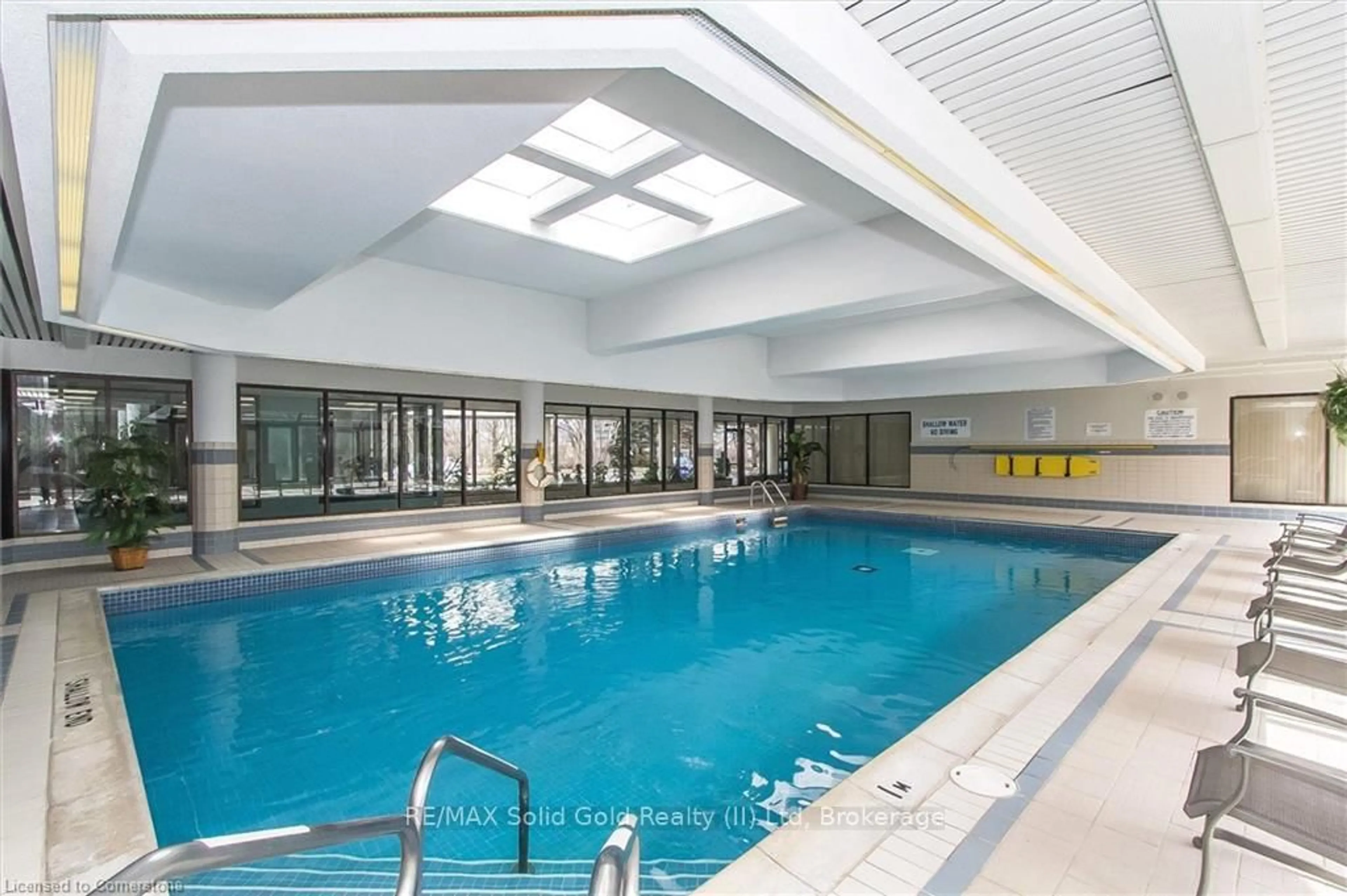 Pool for 6 Willow St #2203, Waterloo Ontario N2J 4S3