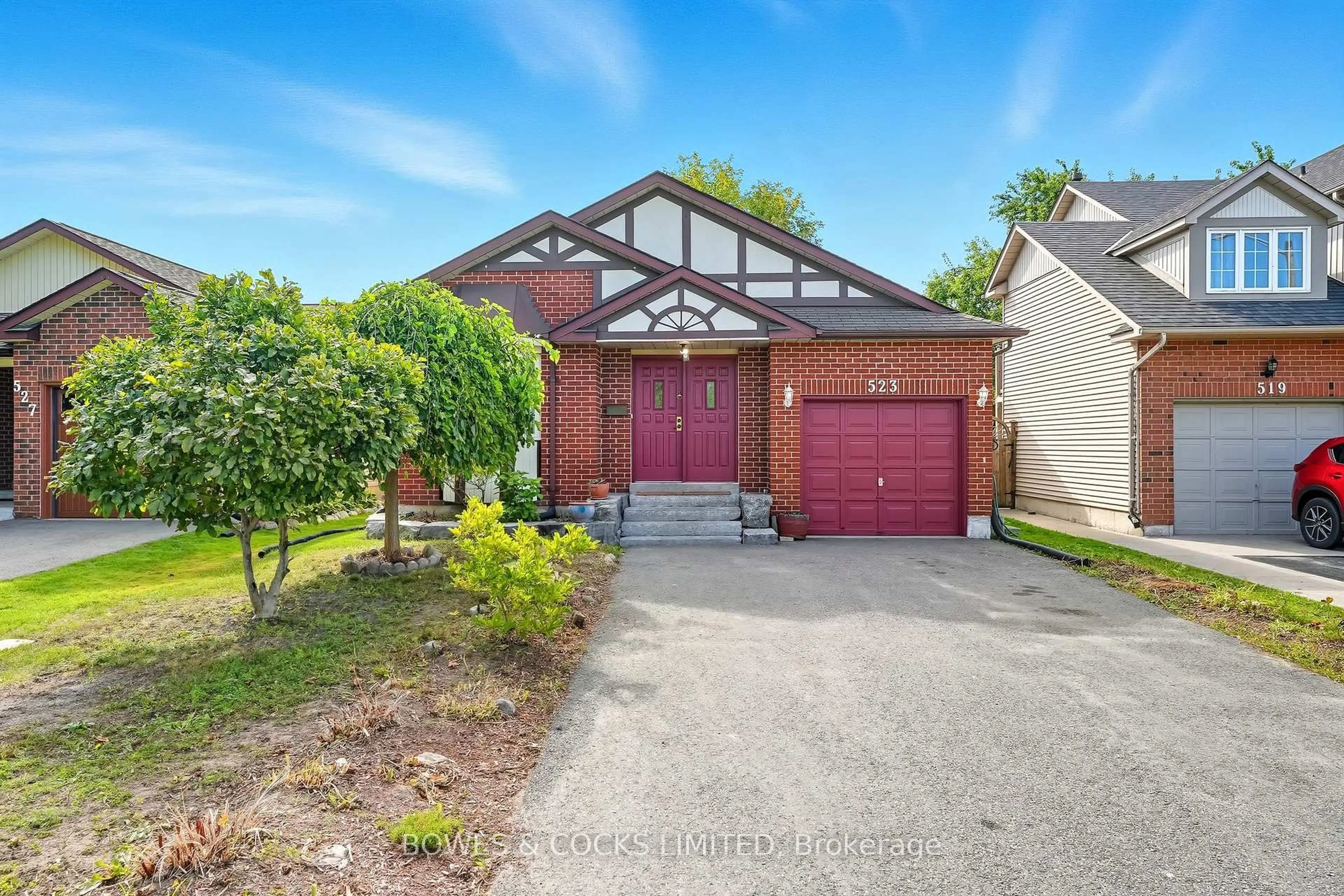 Home with brick exterior material, street for 523 Laurie Ave, Peterborough Ontario K9L 1X8
