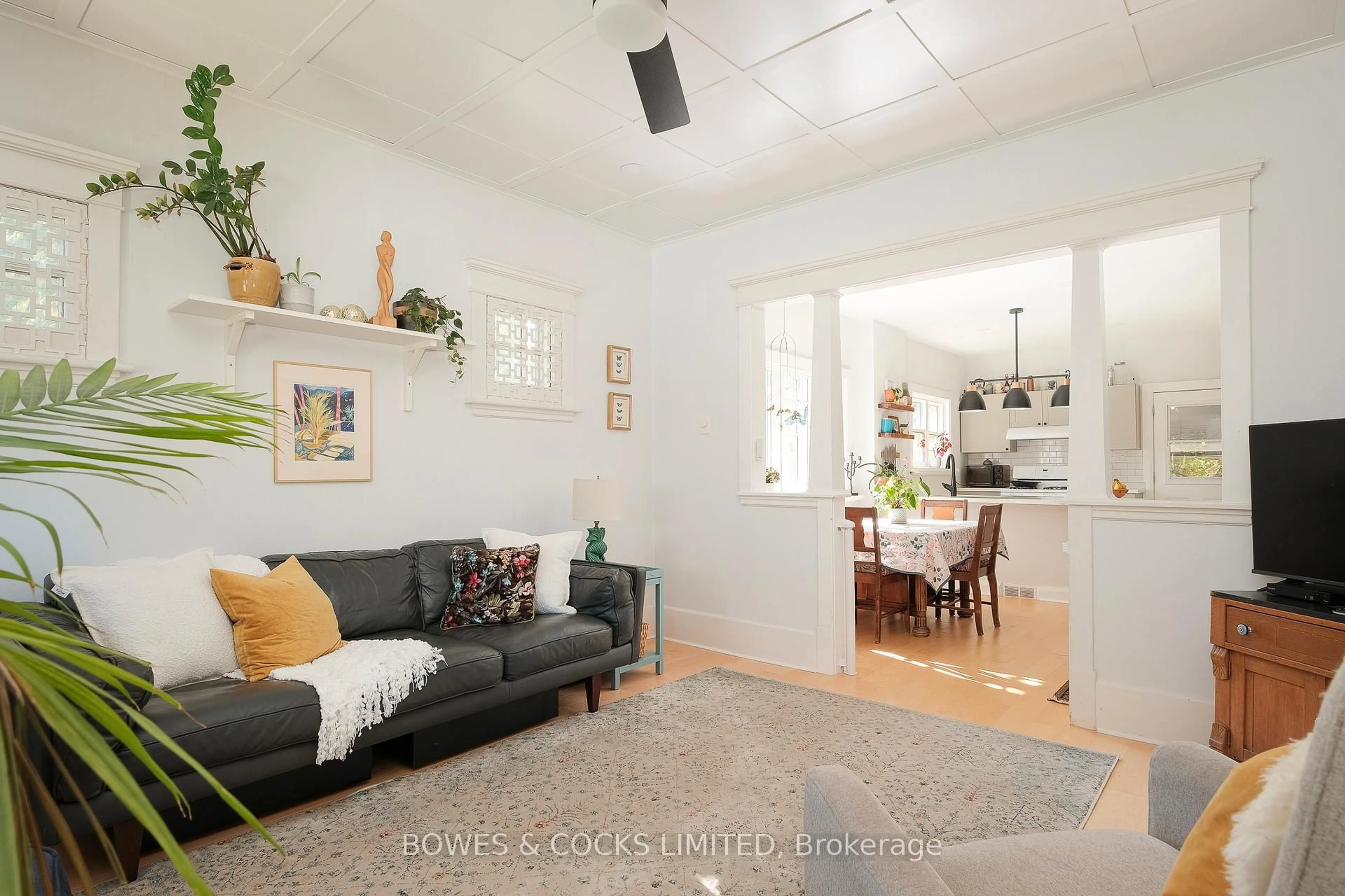 Living room with furniture, unknown for 705 Young St, Peterborough Ontario K9J 3A3