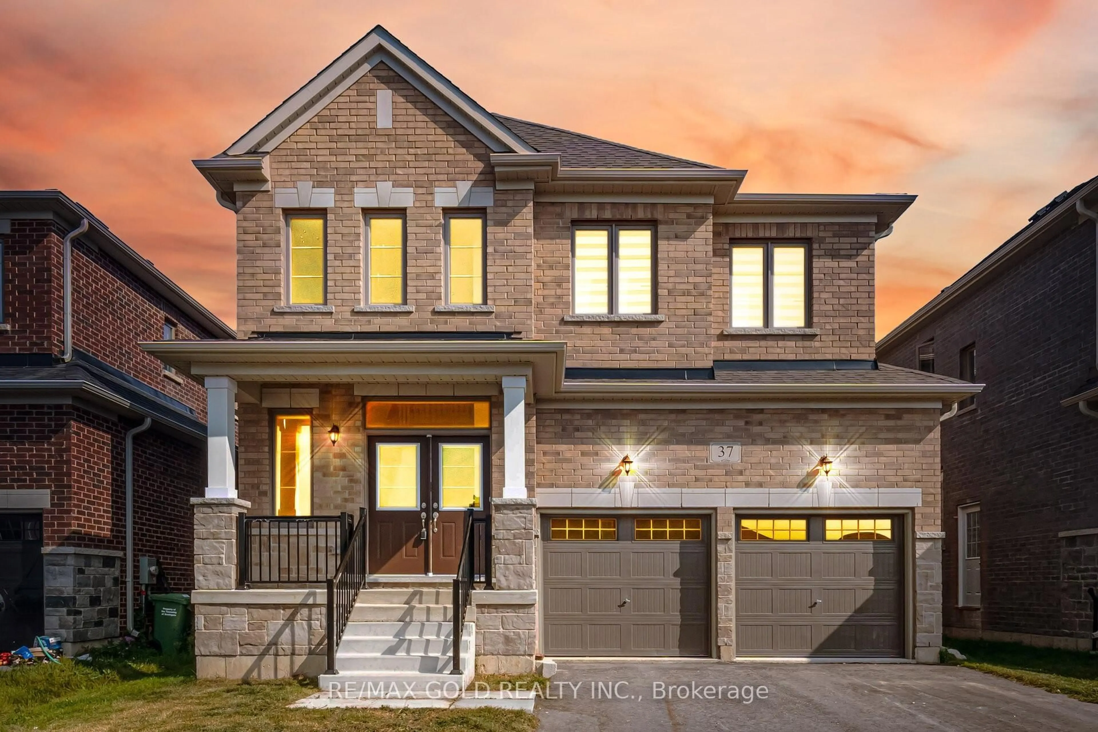 Home with brick exterior material, street for 37 Corbett St, Southgate Ontario N0C 1B0