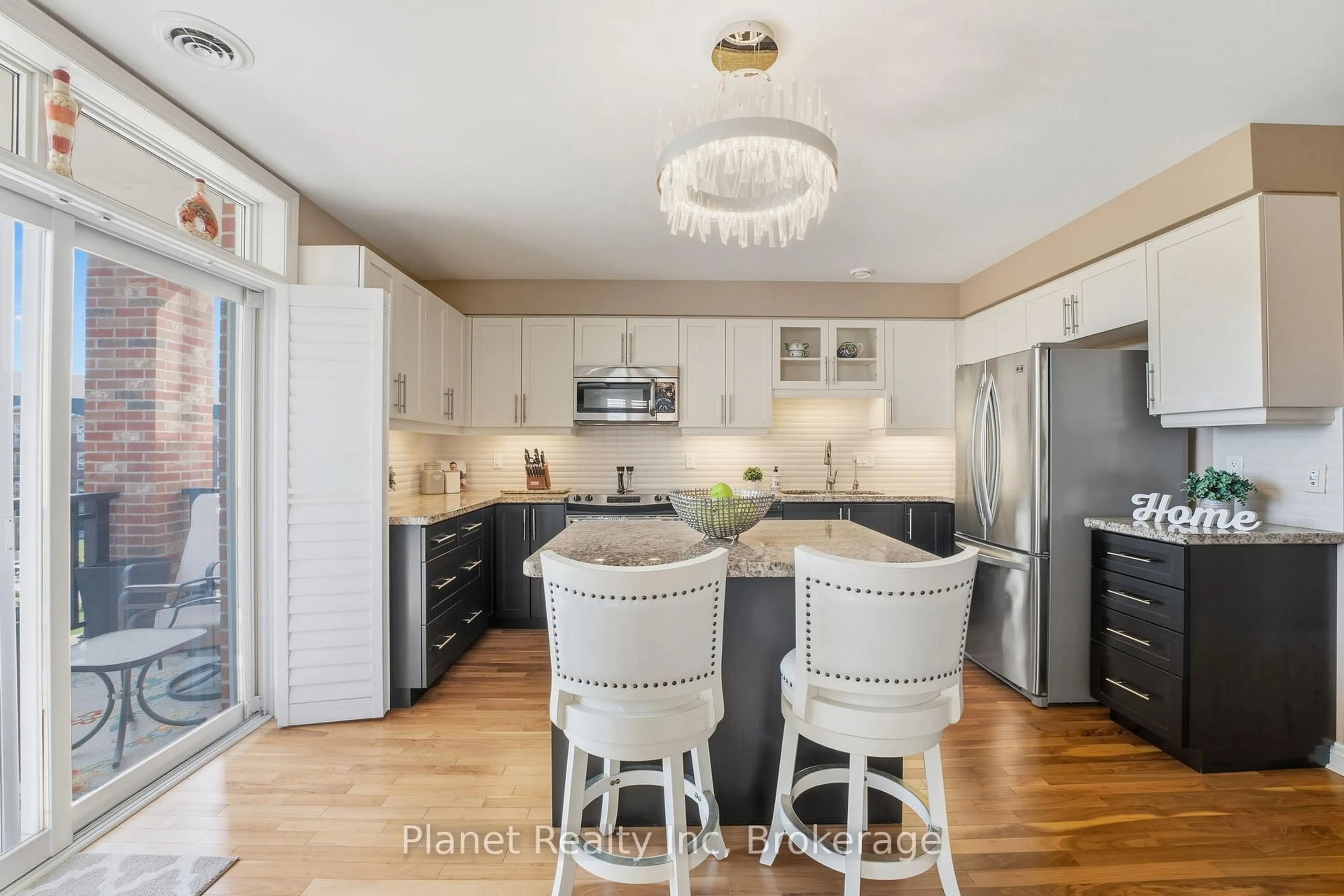 Open concept kitchen, unknown for 65 Bayberry Dr #308, Guelph Ontario N1G 5K8