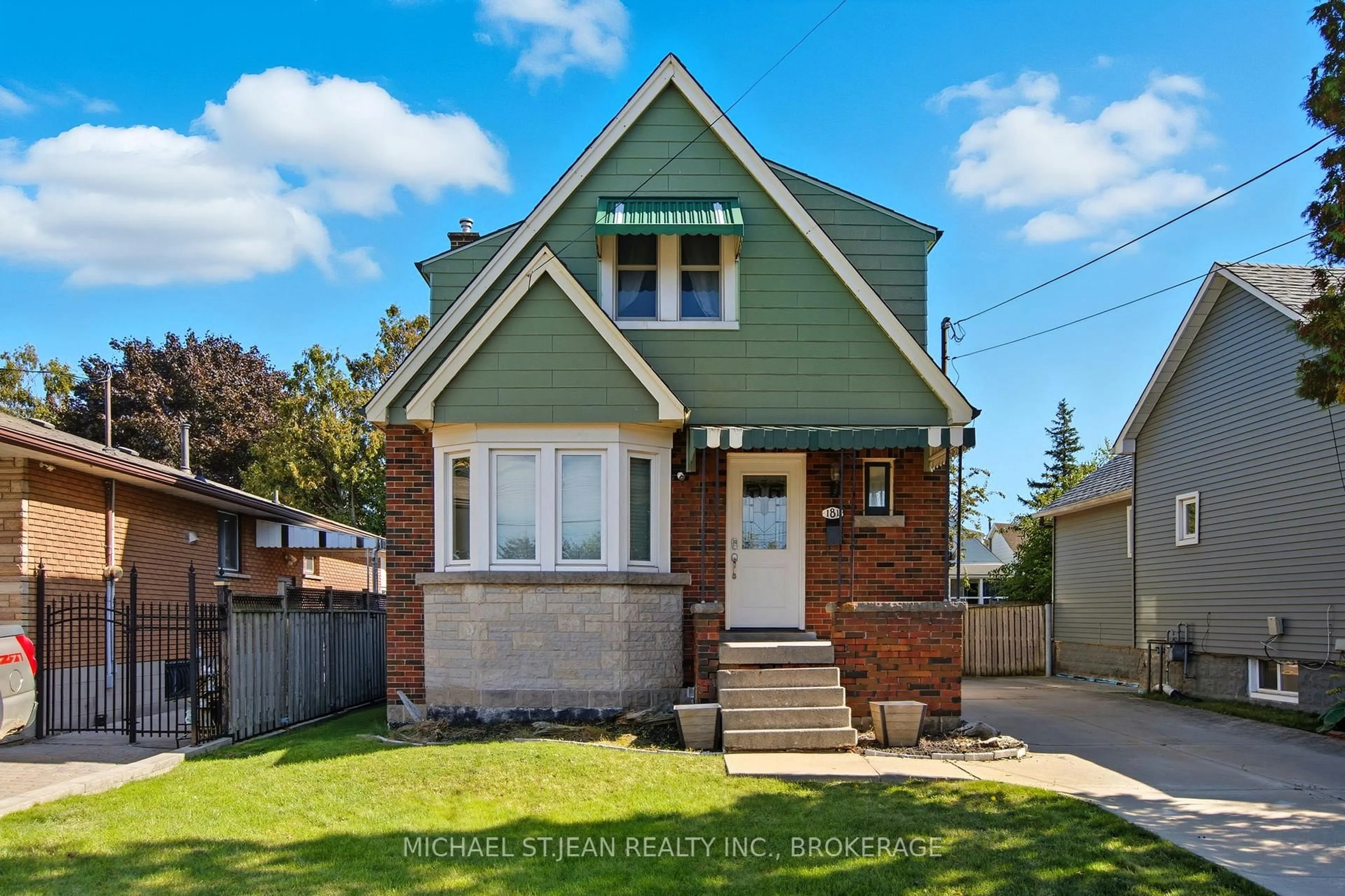 Home with brick exterior material, street for 181 Craigroyston Rd, Hamilton Ontario L8K 3K2