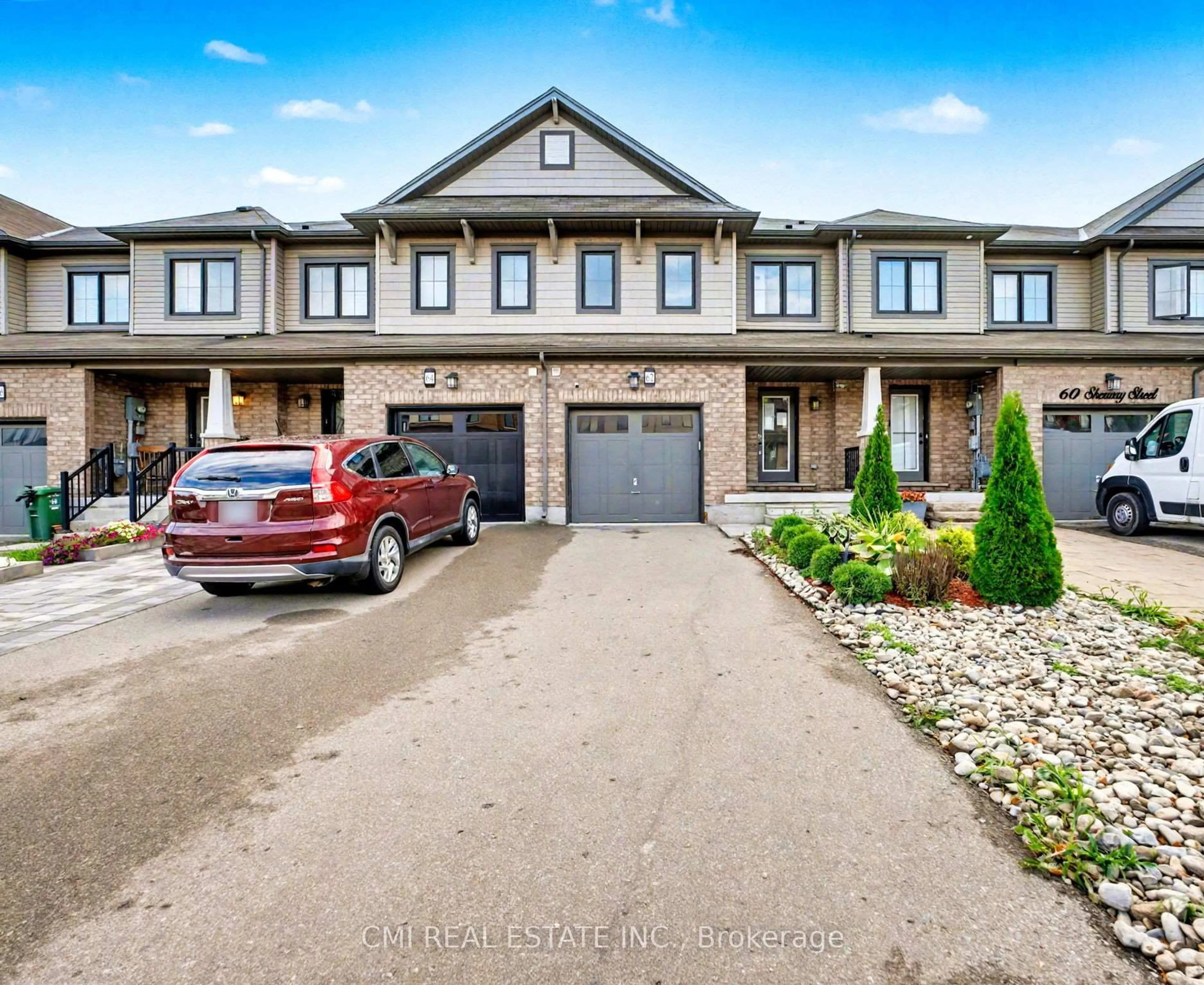 A pic from outside/outdoor area/front of a property/back of a property/a pic from drone, street for 62 Sherway St, Hamilton Ontario L8J 0J3