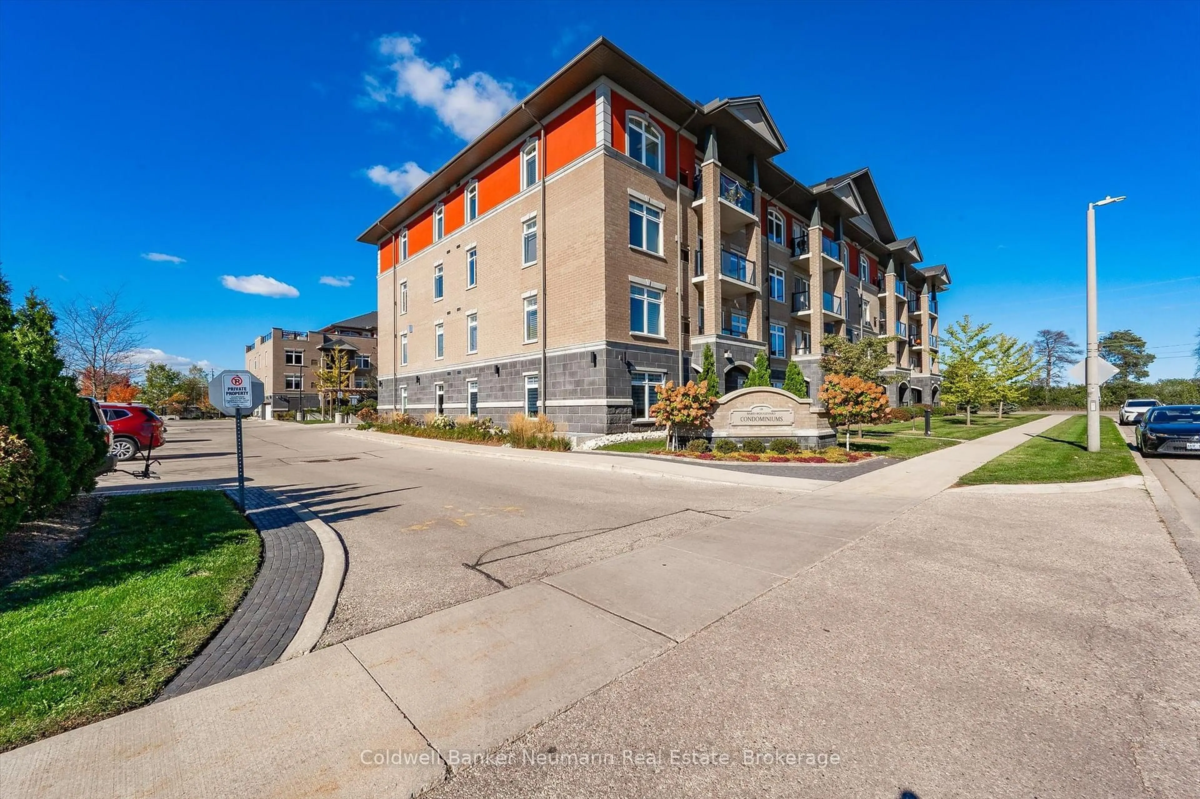 Patio, unknown for 106 Bard Blvd #304, Guelph Ontario N1L 0L8