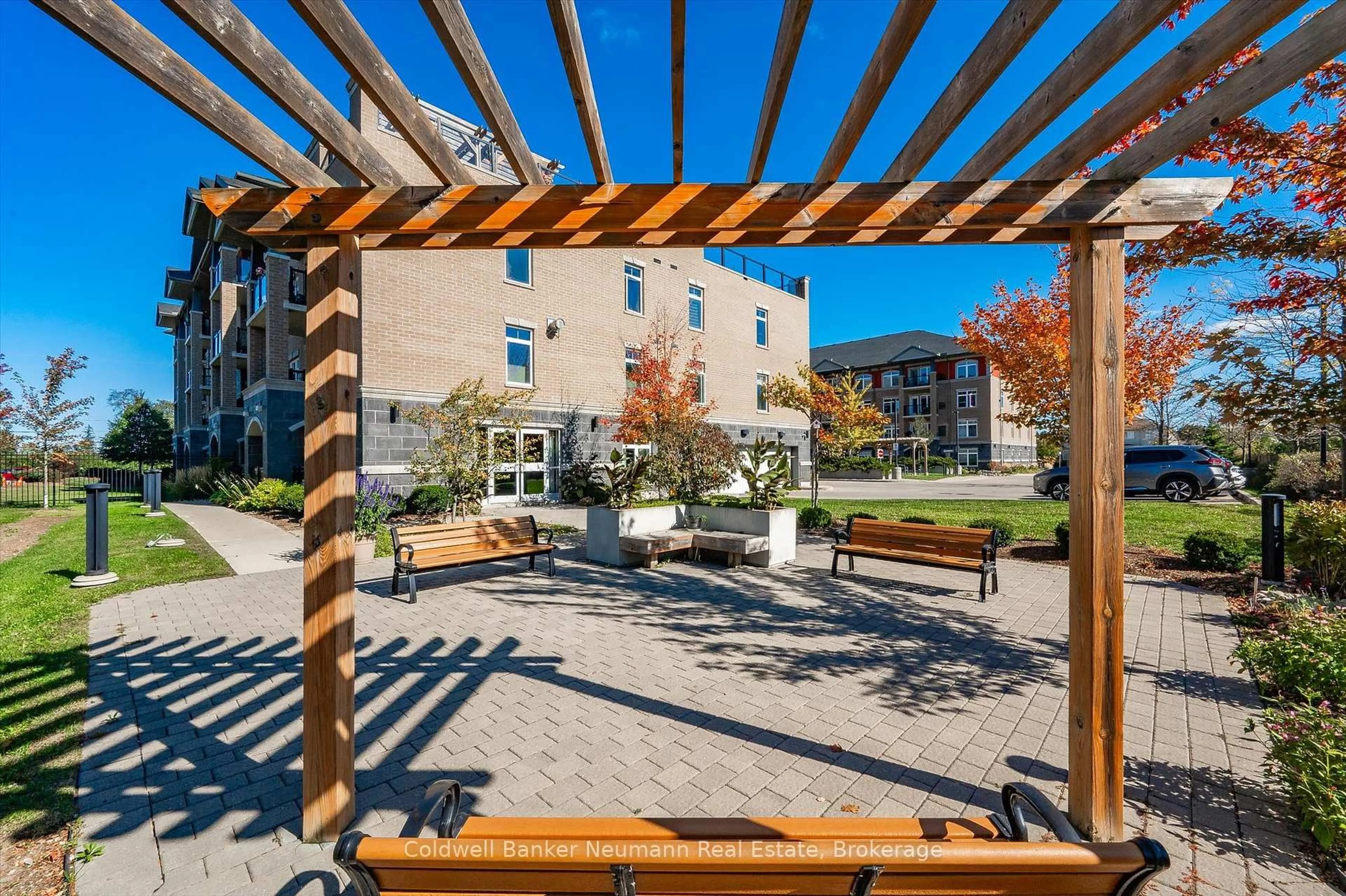 Patio, unknown for 106 Bard Blvd #304, Guelph Ontario N1L 0L8