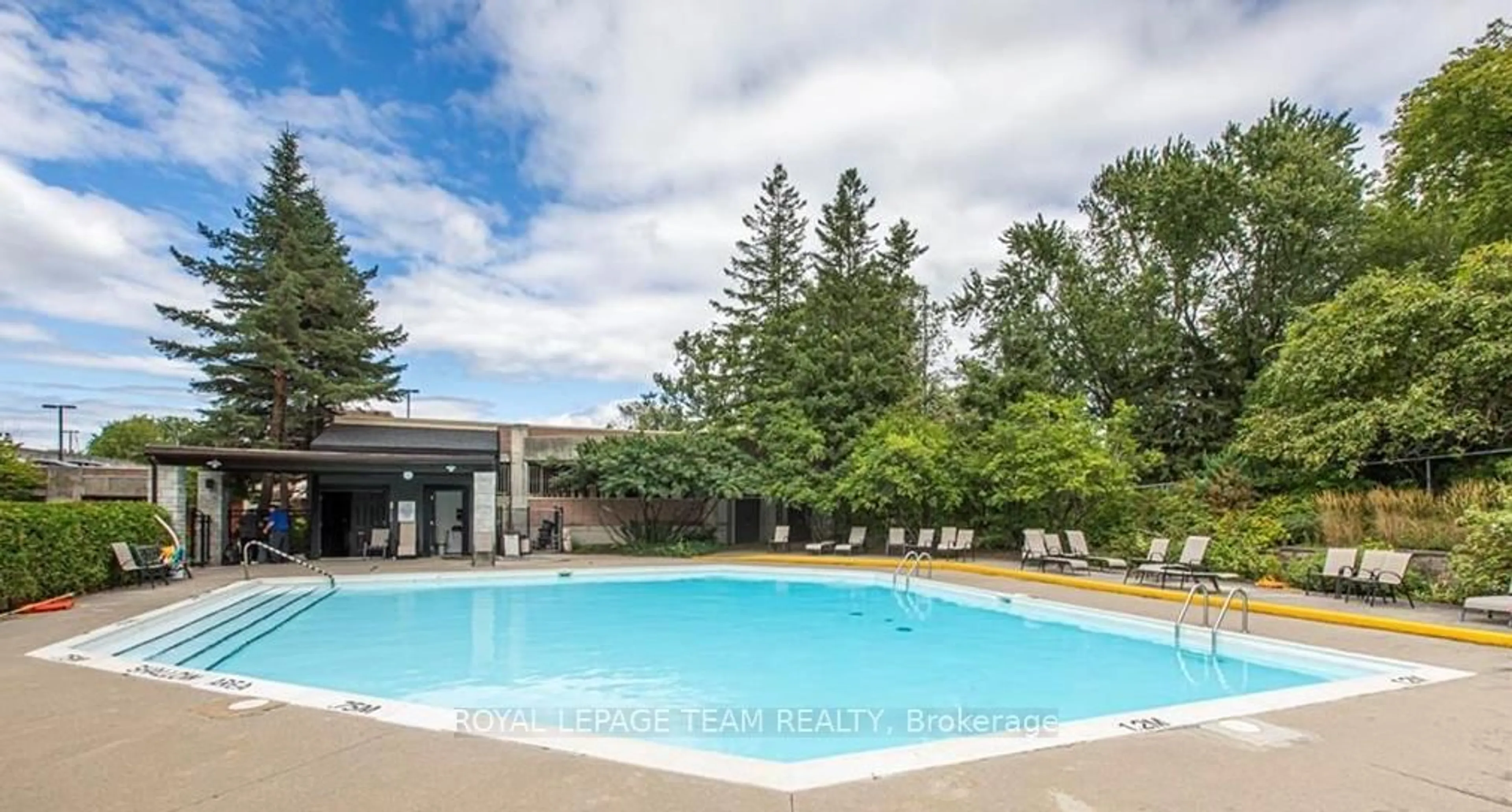Pool for 2760 Carousel Cres #102, Ottawa Ontario K1T 2N4