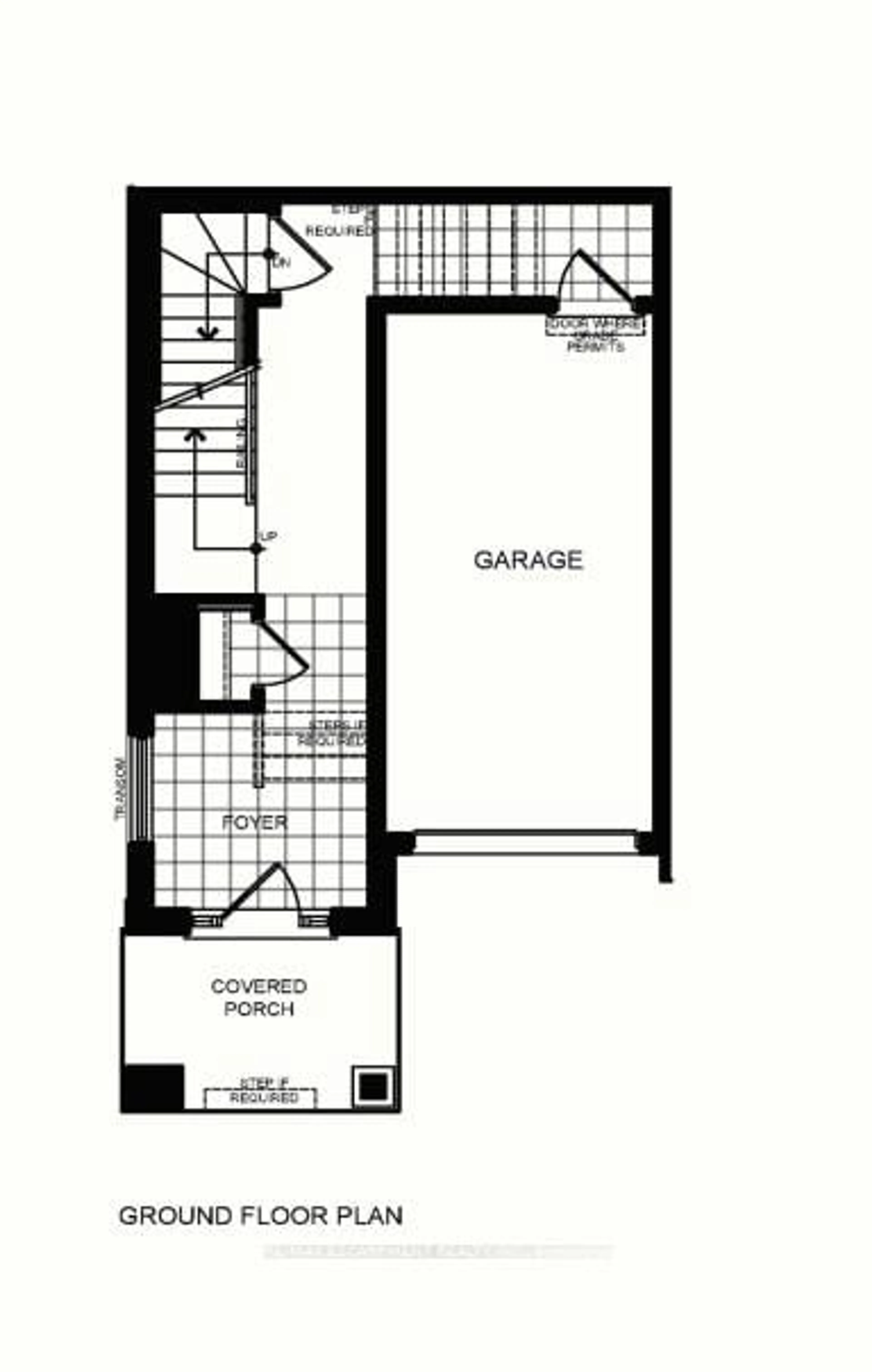 Floor plan for 660 Colborne St #29, Brantford Ontario N3T 5L5