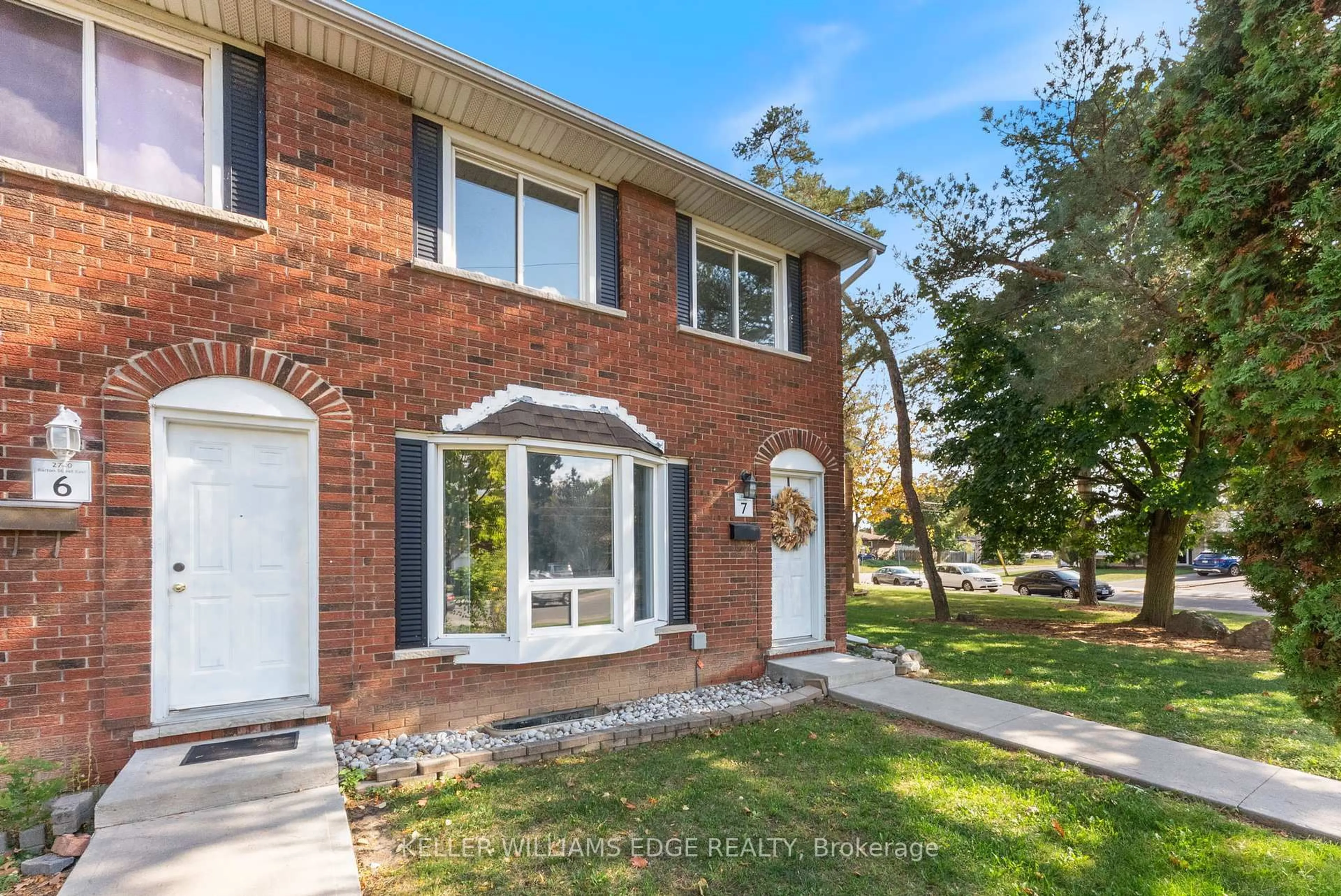 Home with brick exterior material, street for 2700 Barton St #7, Hamilton Ontario L8E 2J7