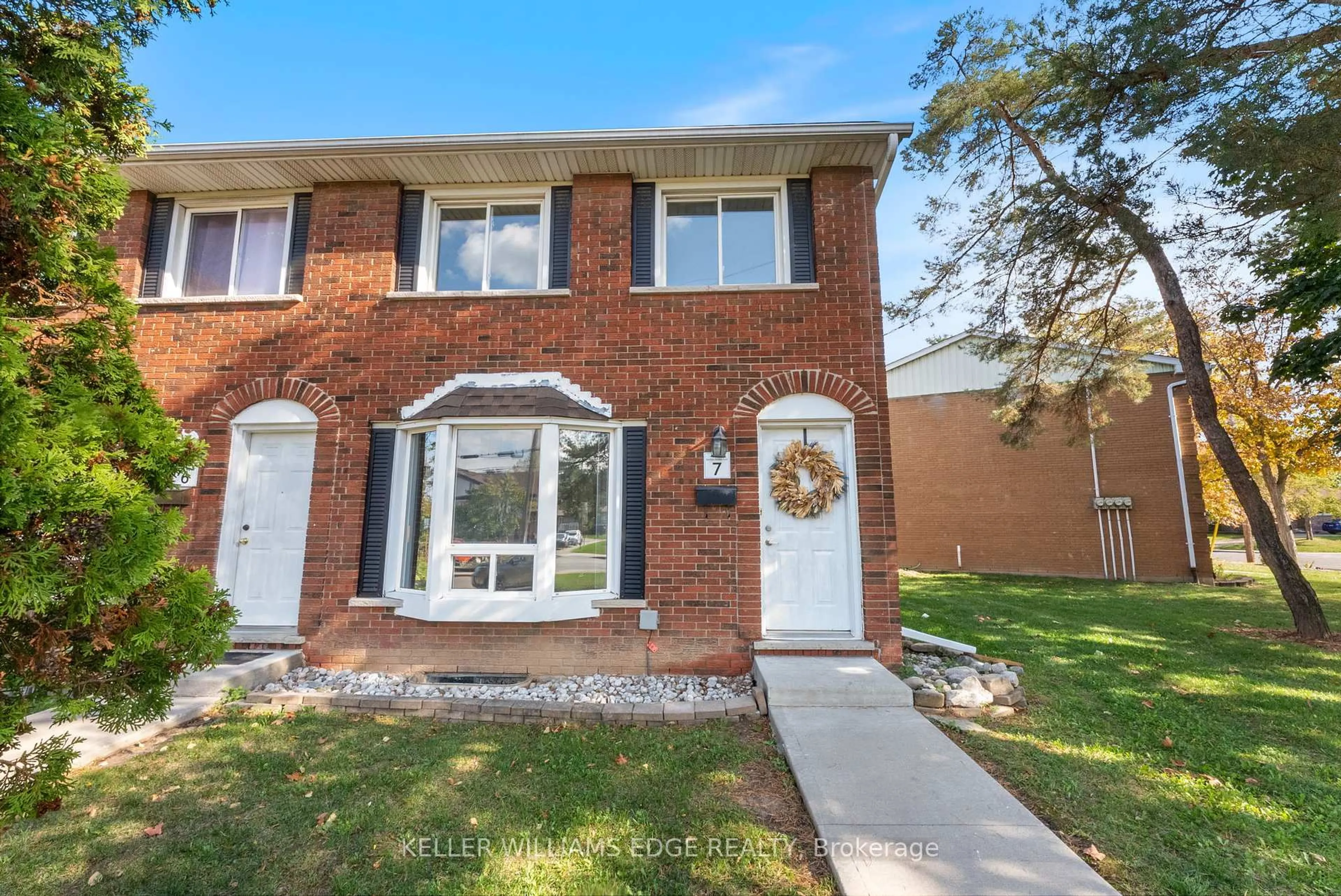 Home with brick exterior material, street for 2700 Barton St #7, Hamilton Ontario L8E 2J7