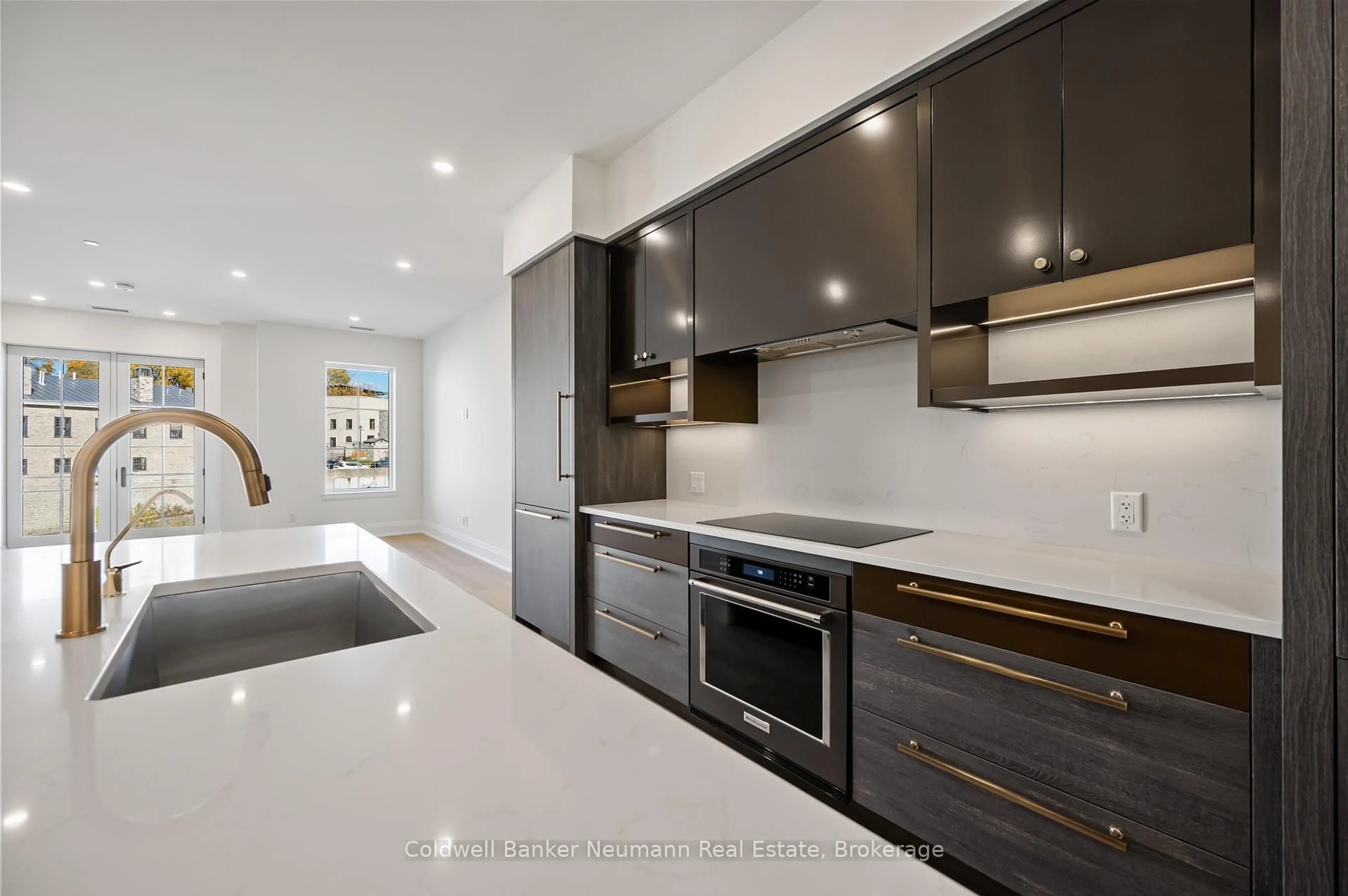 Contemporary kitchen, ceramic/tile floor for 6523 Wellington 7 Rd #21, Centre Wellington Ontario N0B 1S0