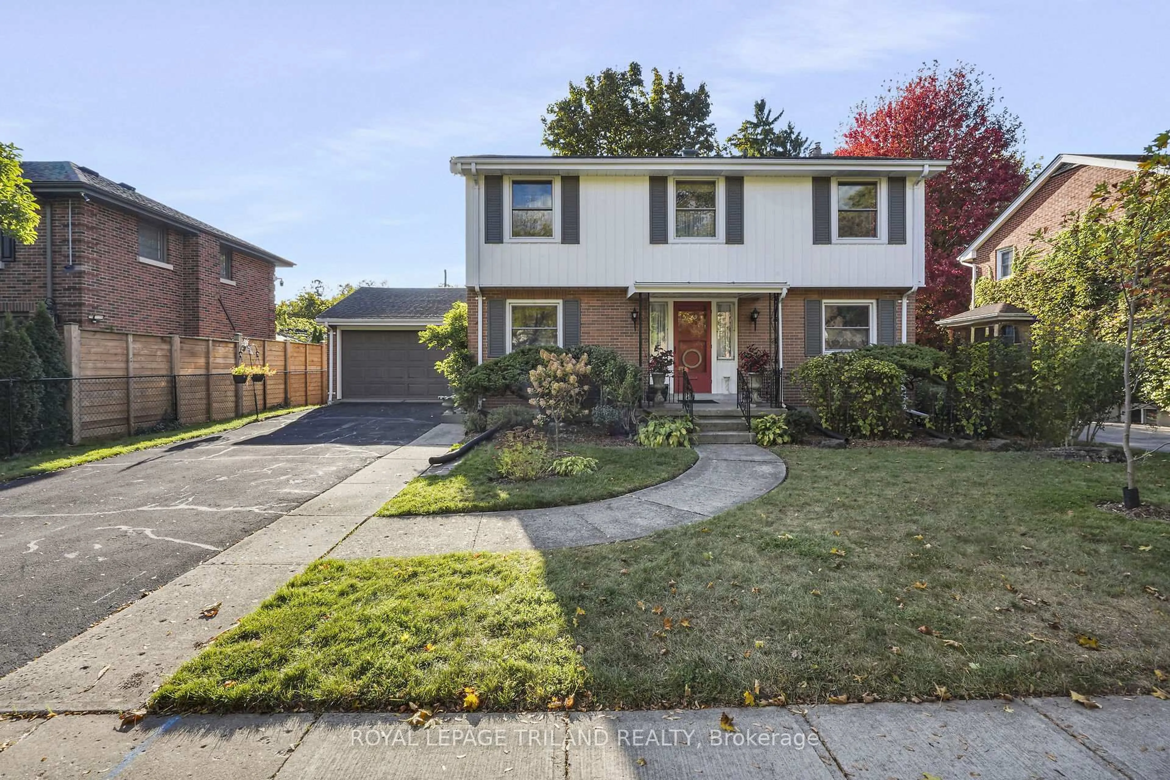 Home with brick exterior material, street for 1069 Lombardo Ave, London East Ontario N6A 2X9