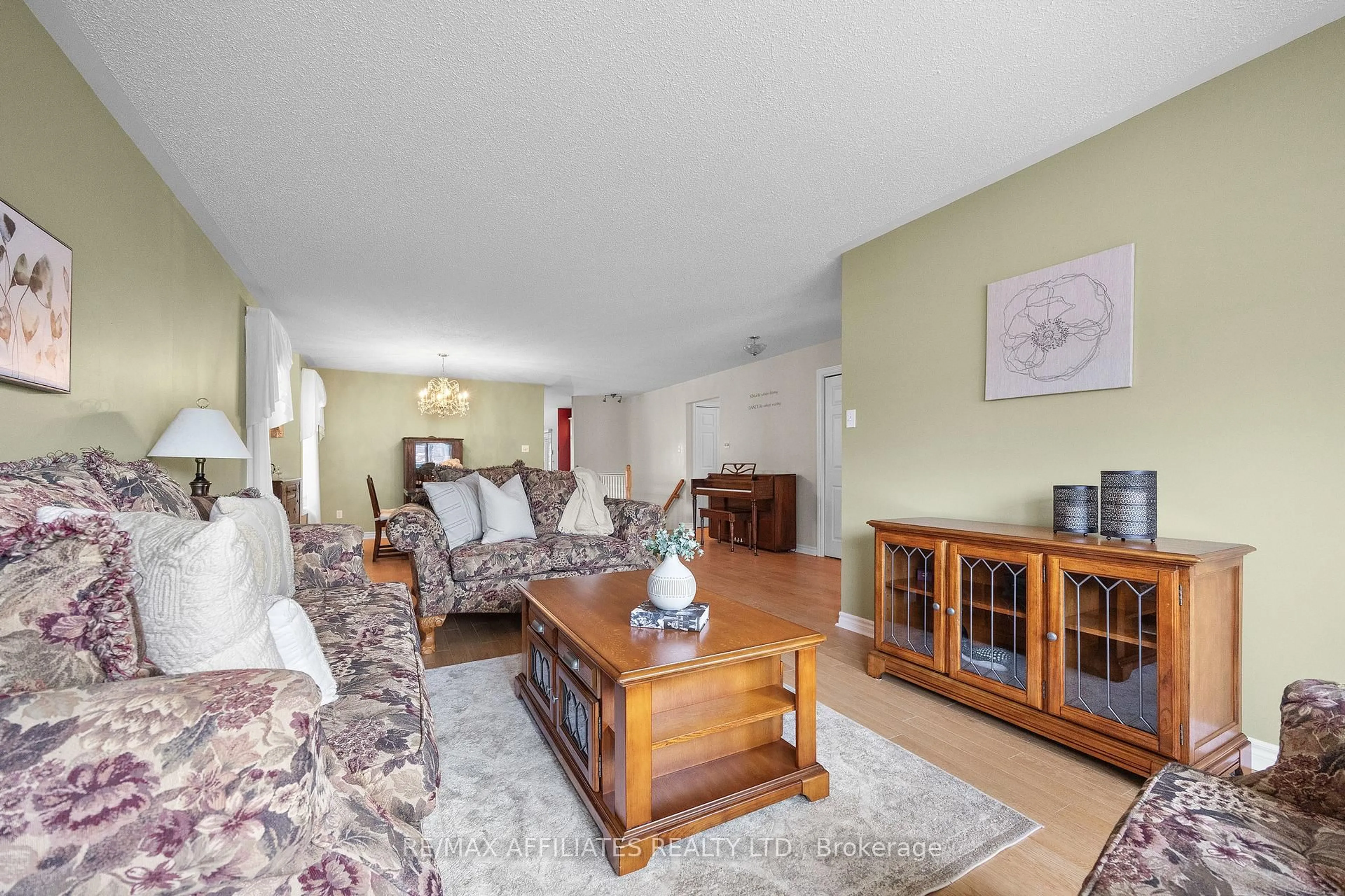 Living room with furniture, unknown for 74 Decaria Blvd, Perth Ontario K7H 3R3