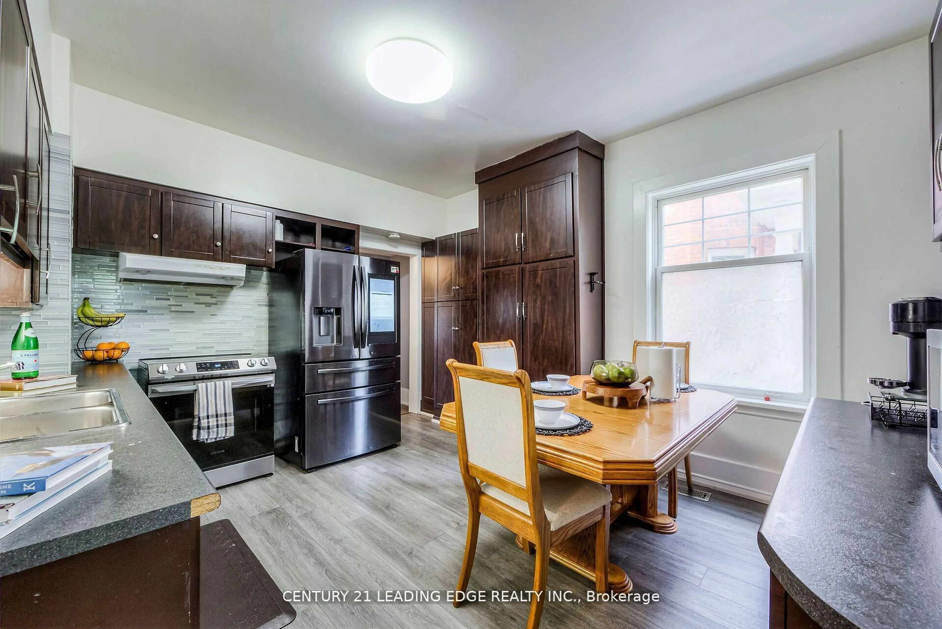 Open concept kitchen, unknown for 214 Aylmer St, Peterborough Ontario K9J 3K4