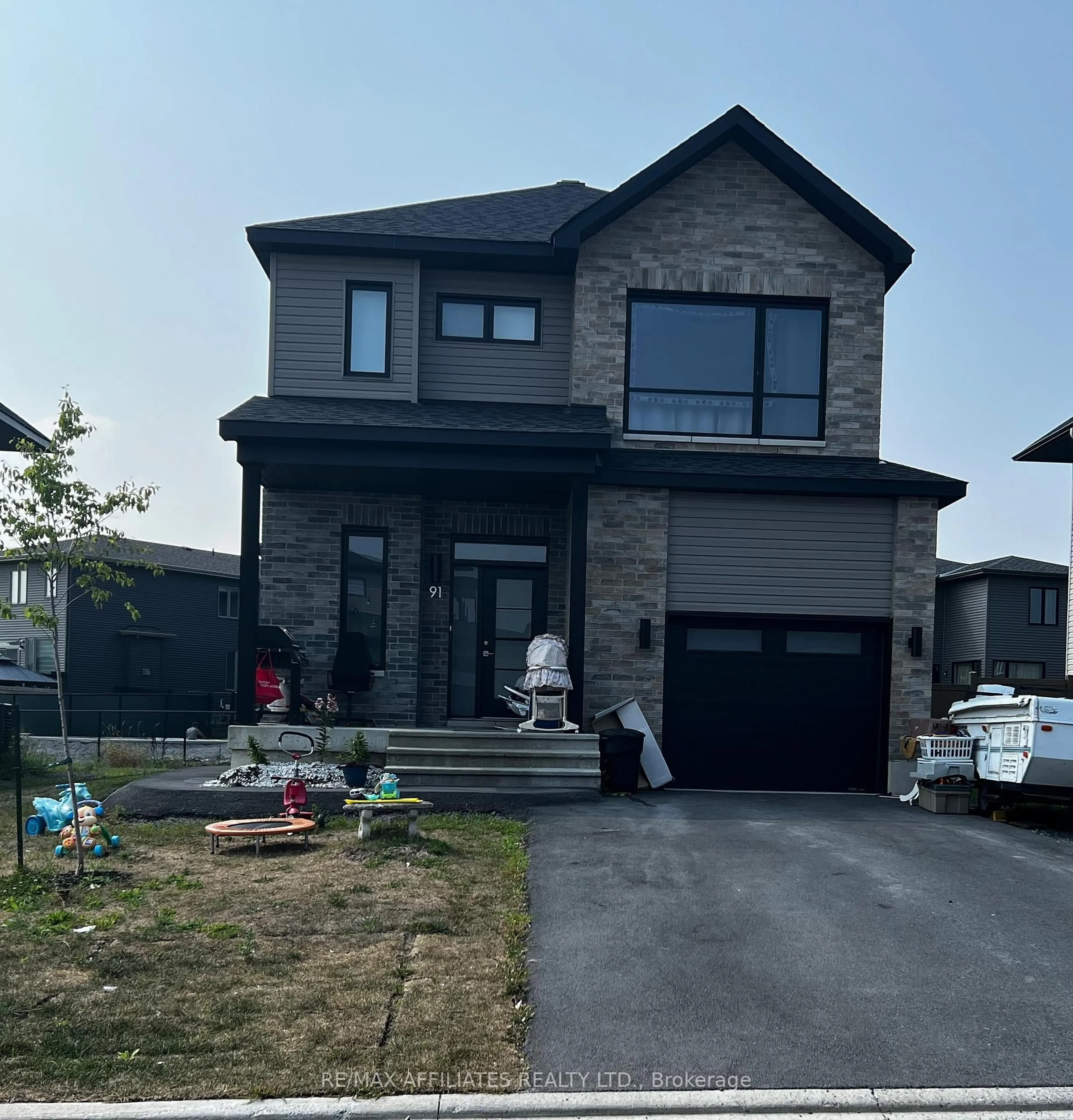 Home with brick exterior material, street for 91 Rutile St, Clarence-Rockland Ontario K4K 0M9