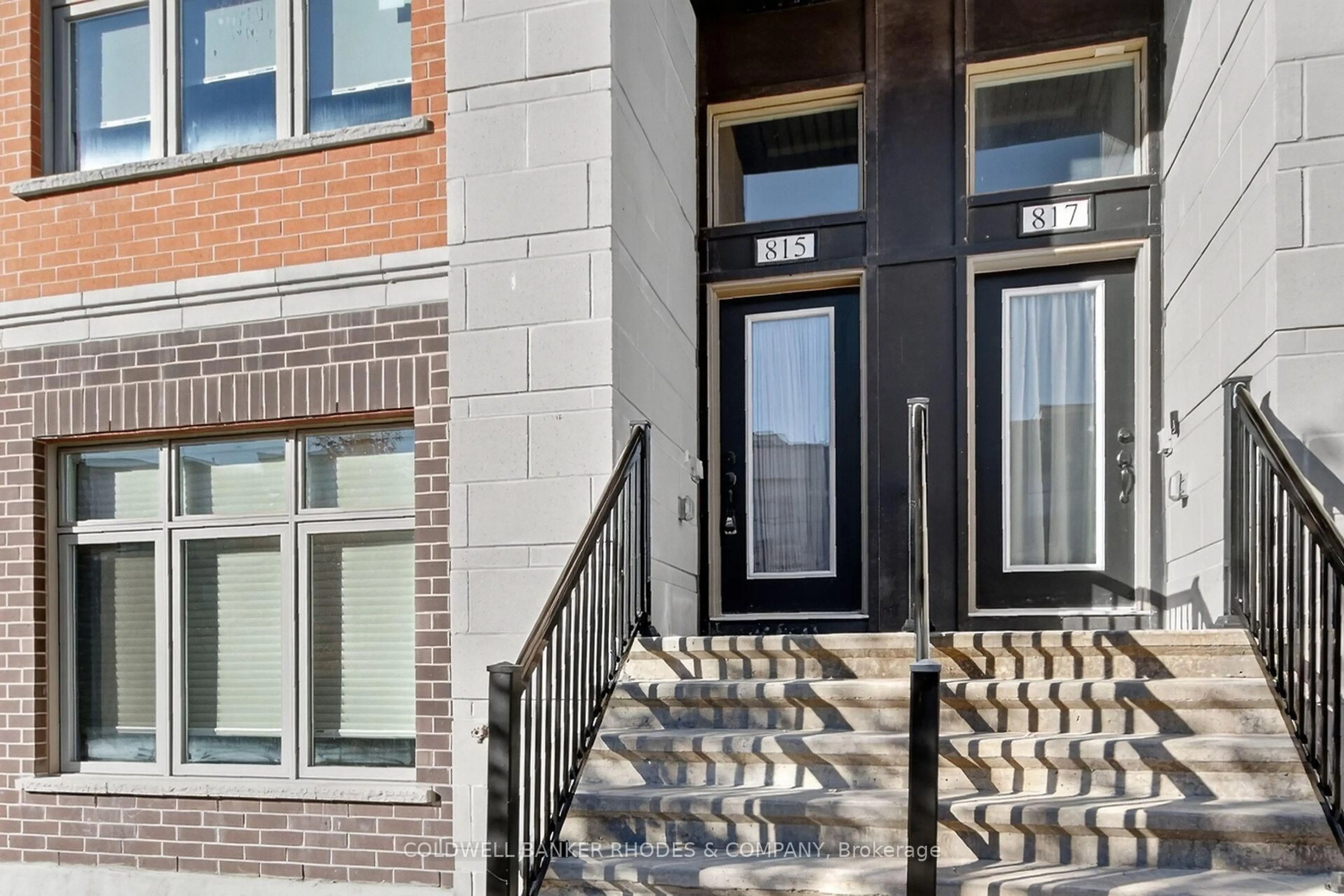 Home with brick exterior material, street for 815 Mikinak Rd, Ottawa Ontario K1K 4Z9