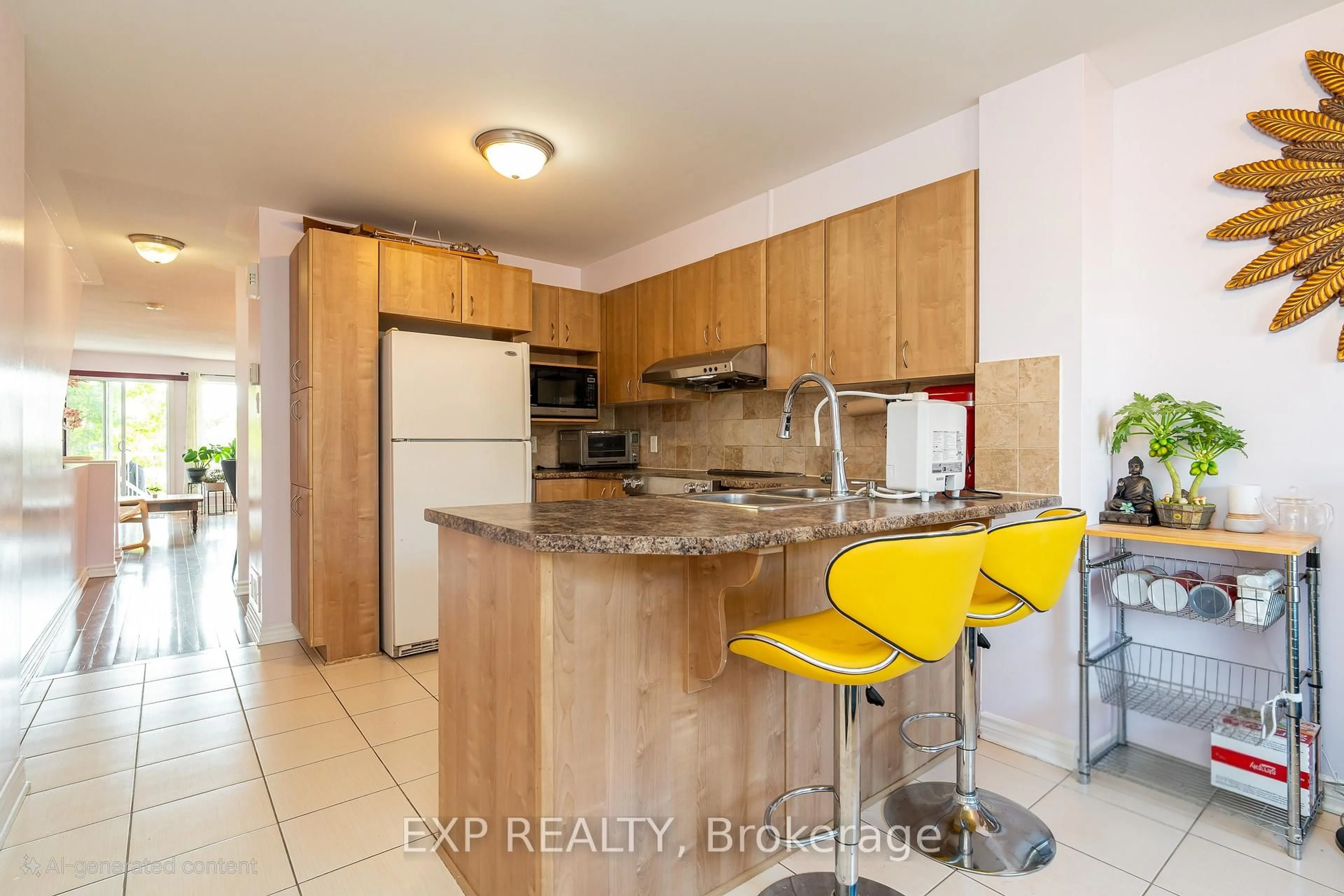 Standard kitchen, unknown for 566 Chapman Mills Dr #A, Ottawa Ontario K2J 3V2