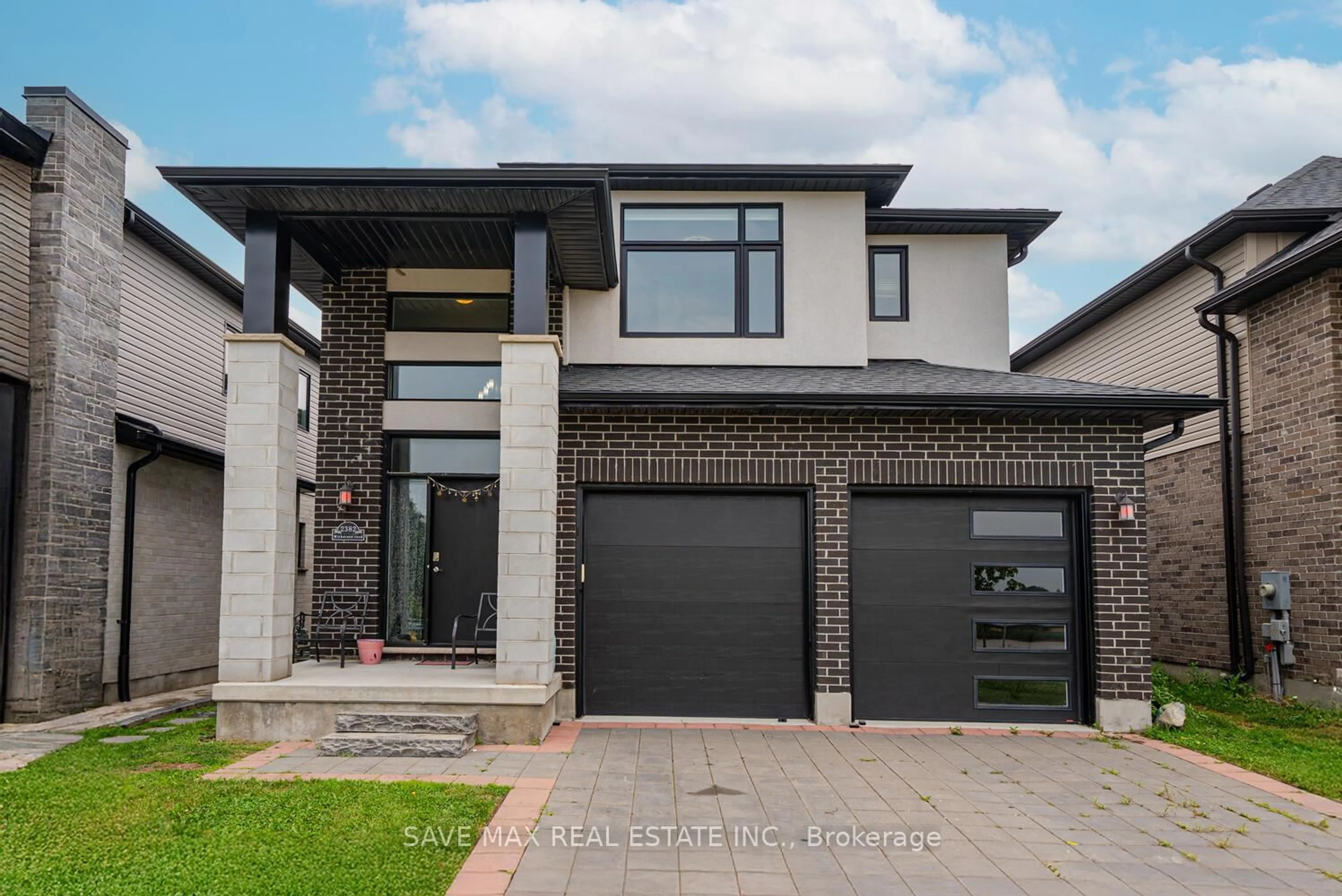 Home with brick exterior material, street for 2382 Wickerson Rd, London South Ontario N6K 4R6