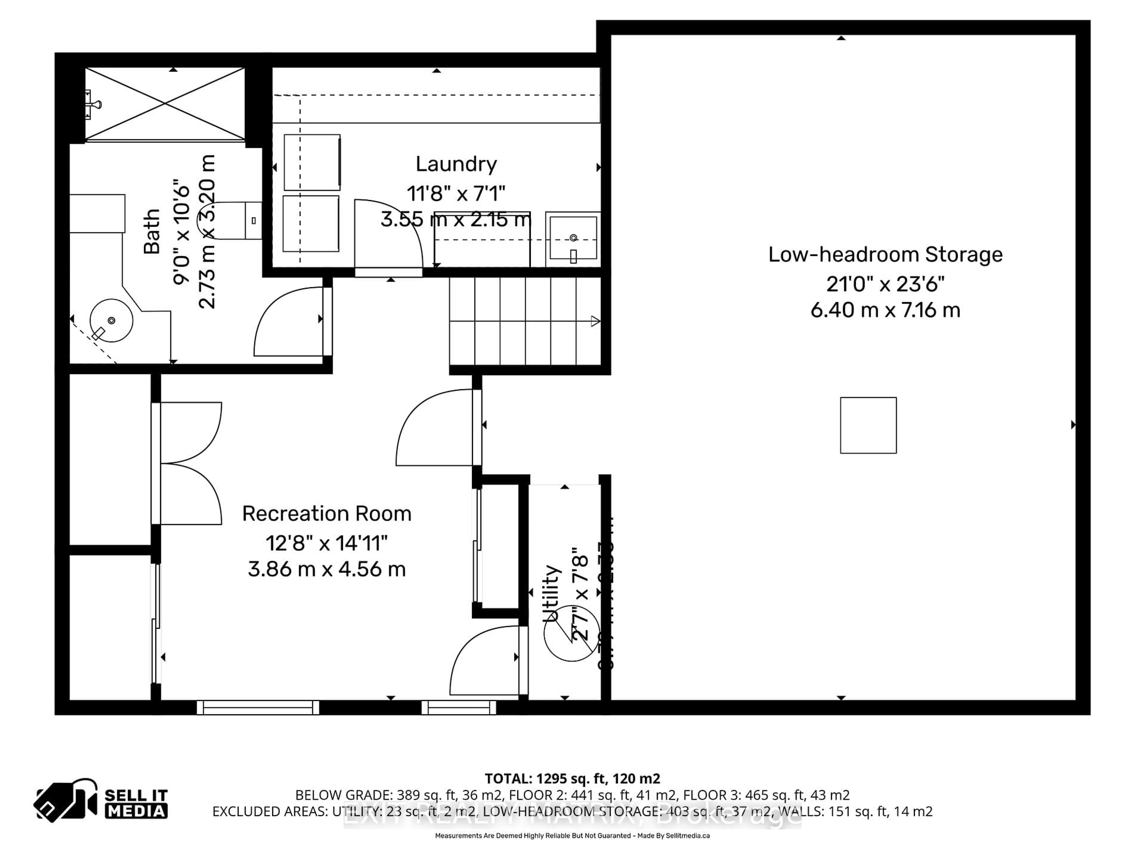 Floor plan for 29 Louise Cres, Russell Ontario K0A 1W0