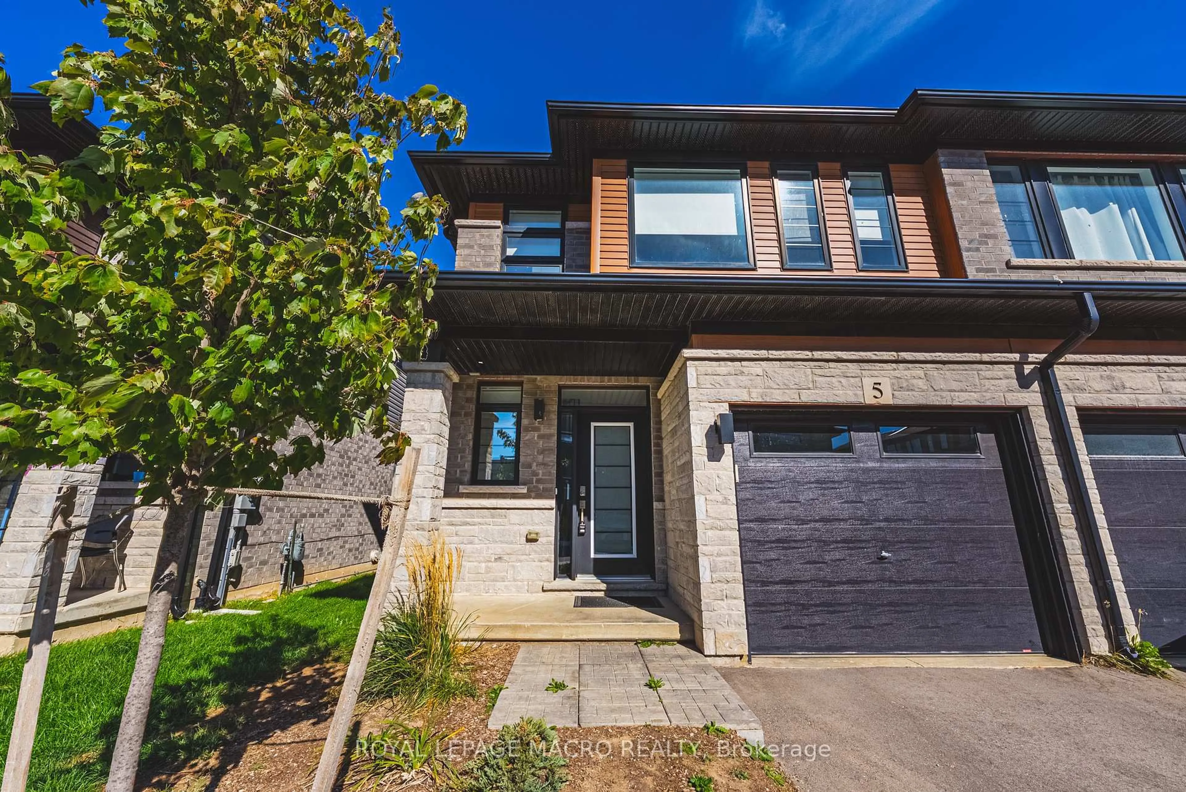 Home with brick exterior material, street for 461 Blackburn Dr #5, Brantford Ontario N3T 0W9