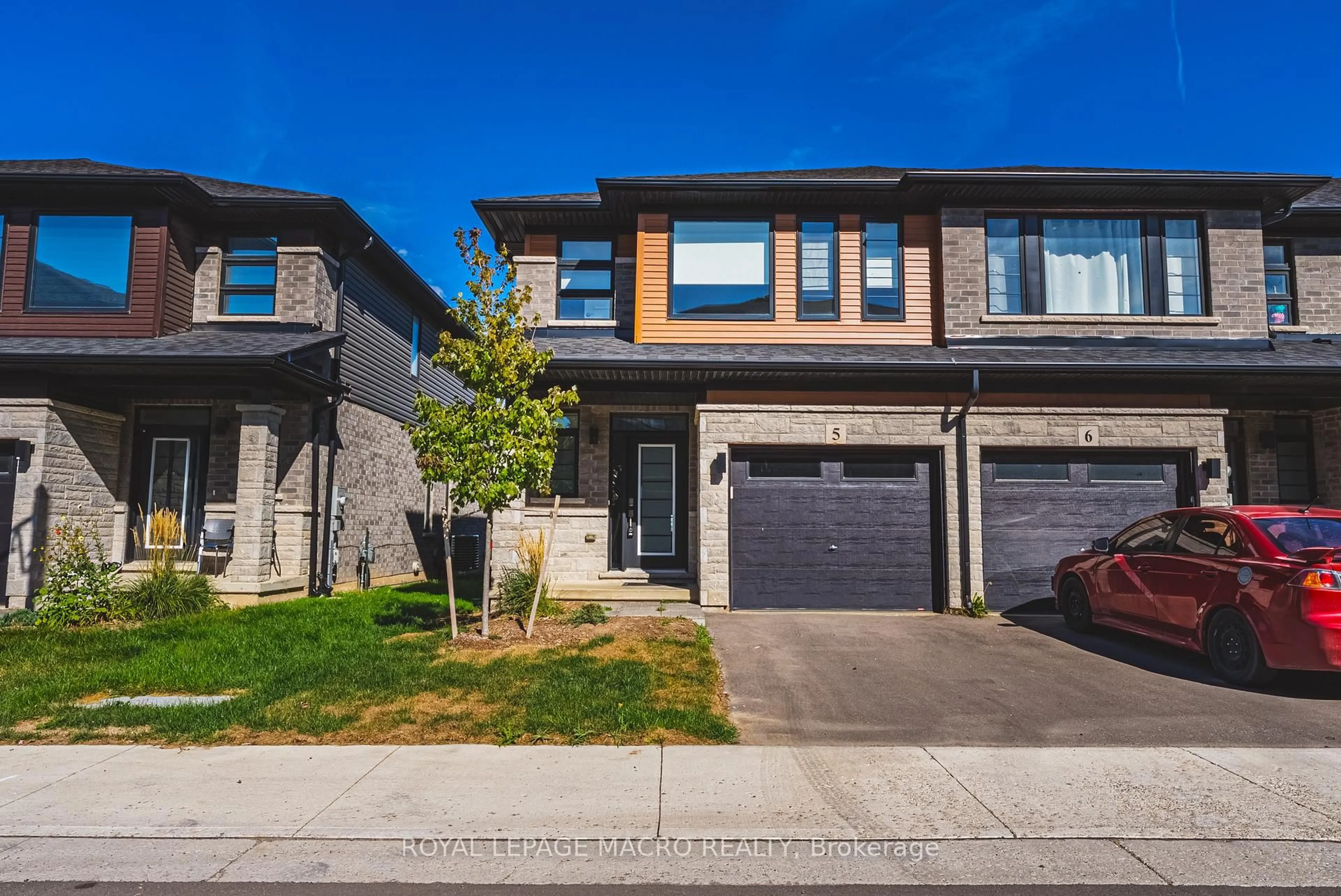 Home with brick exterior material, street for 461 Blackburn Dr #5, Brantford Ontario N3T 0W9