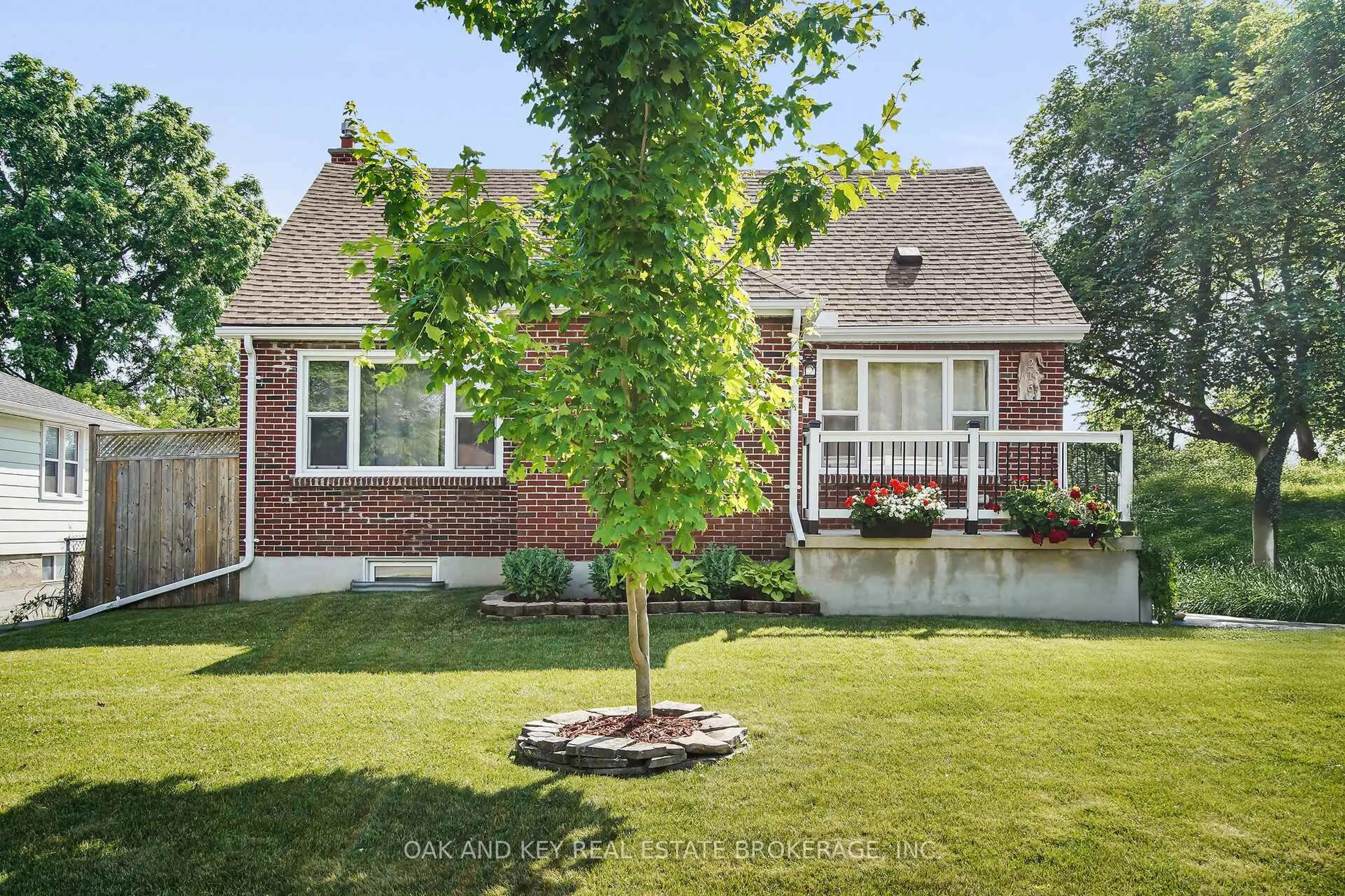 Home with brick exterior material, street for 216 Vancouver St, London East Ontario N5W 4R8